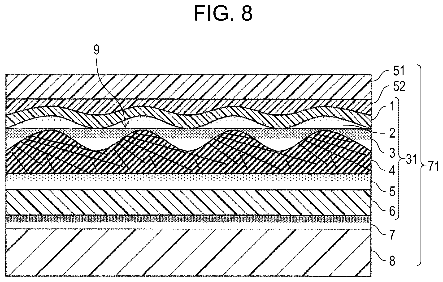 Patent US12365166 Figure 5 – Wood sheet and method for manufacturing wood sheet and molded product and method for manufacturing molded product