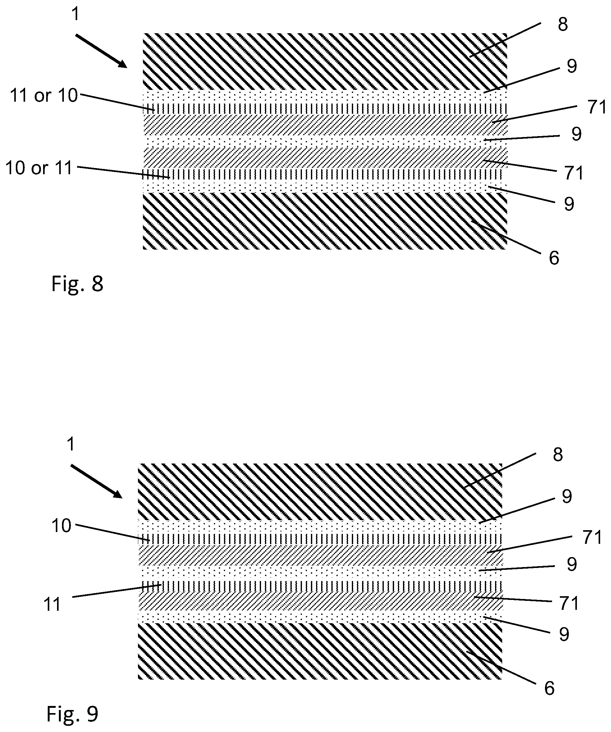 Patent US12365168 Figure 4 – Recyclable, collapsible tube with barrier properties