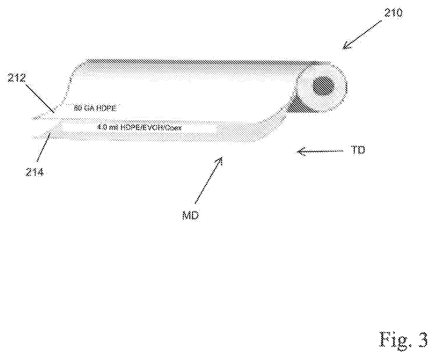 Patent US12365170 Figure 3 – Packaging laminate