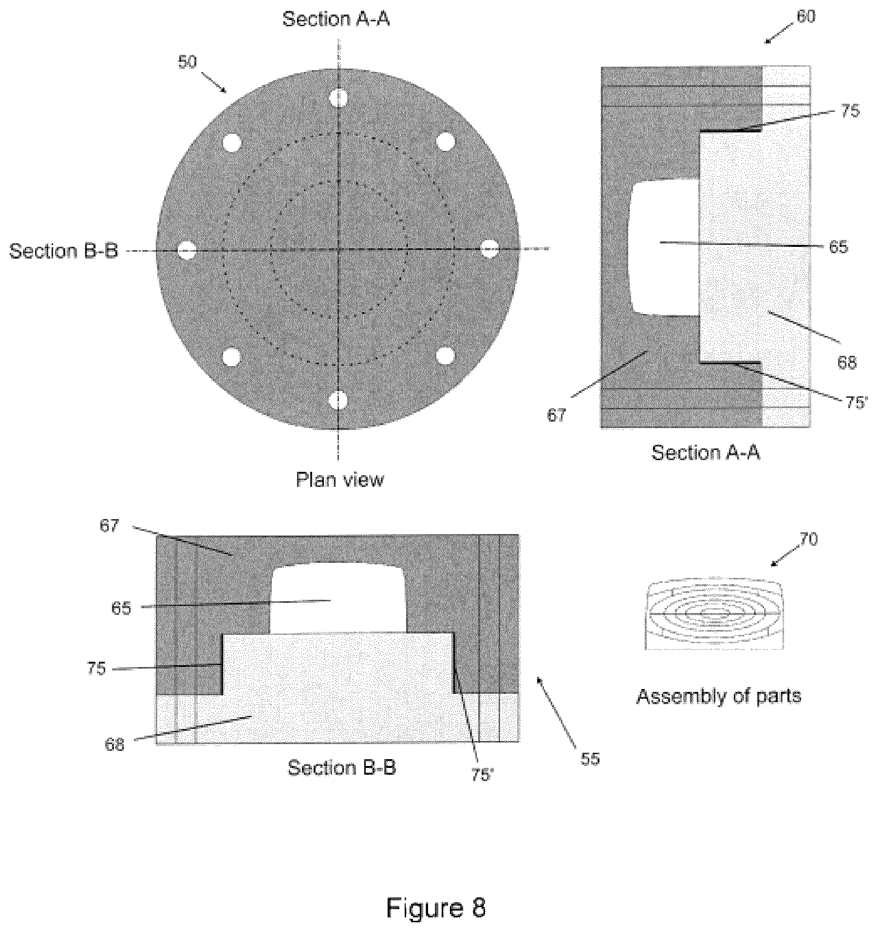 Patent US12365171 Figure 8 – Multi-layered article