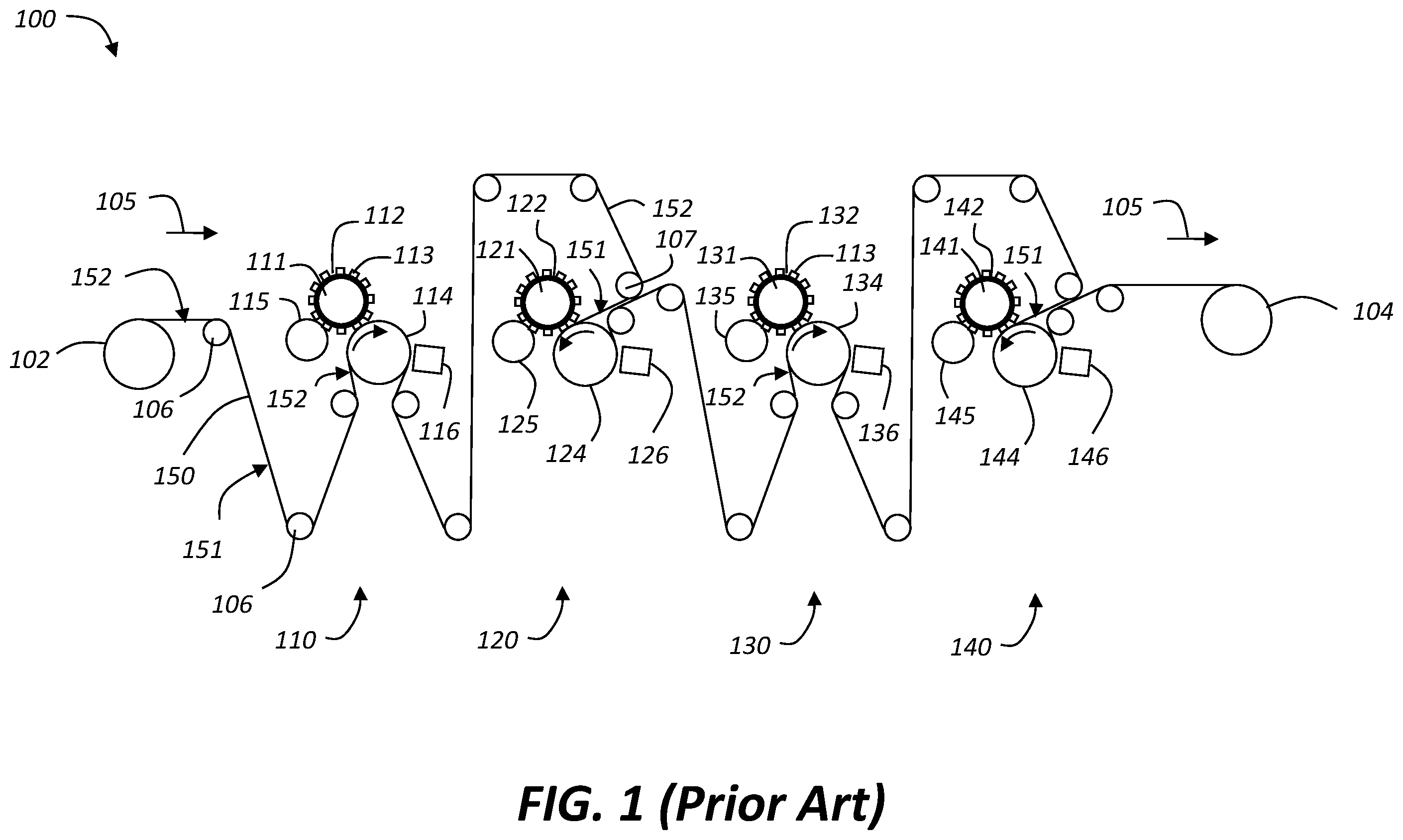 Patent US12365174 Figure 1 – Ink tray insert