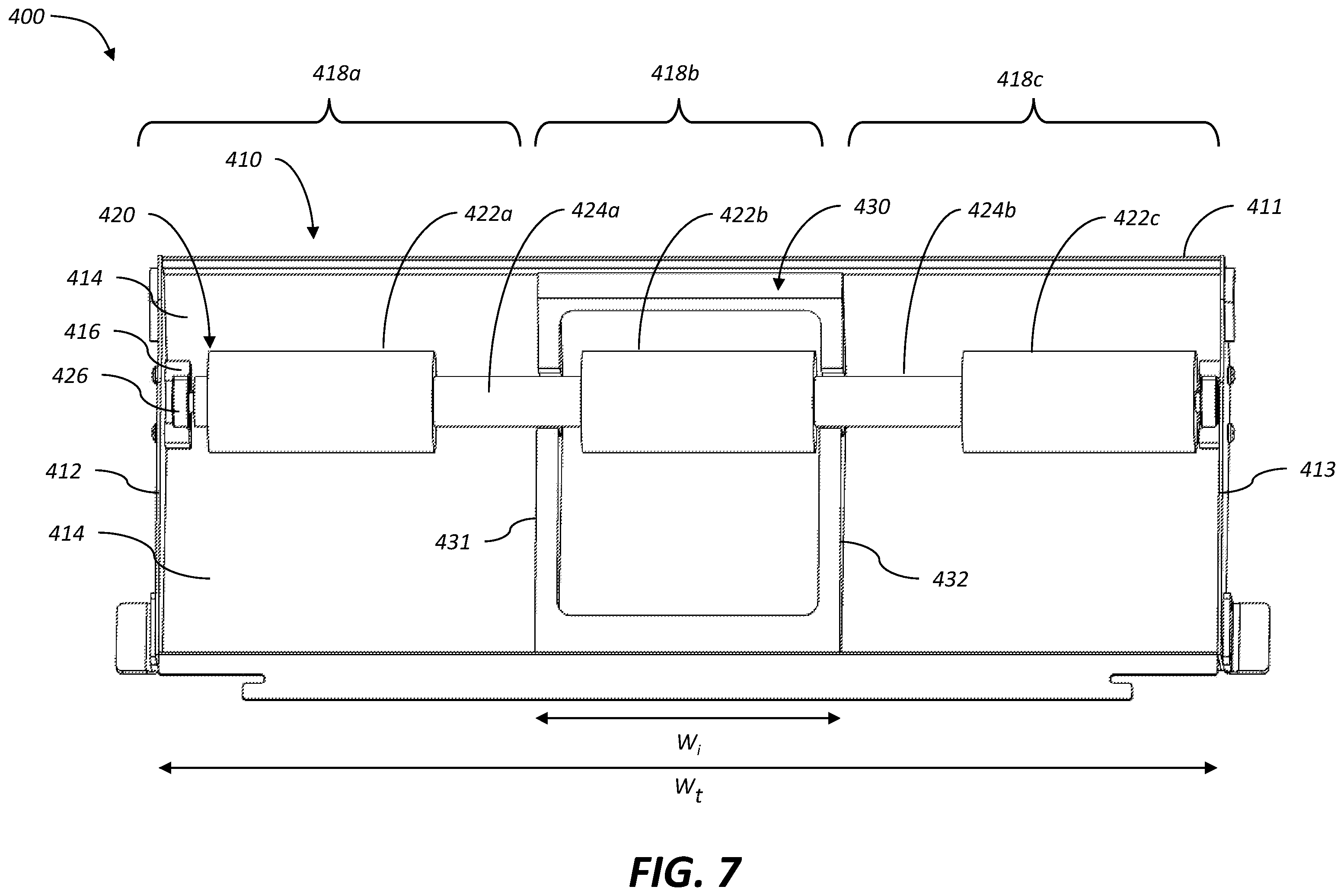 Patent US12365174 Figure 7 – Ink tray insert