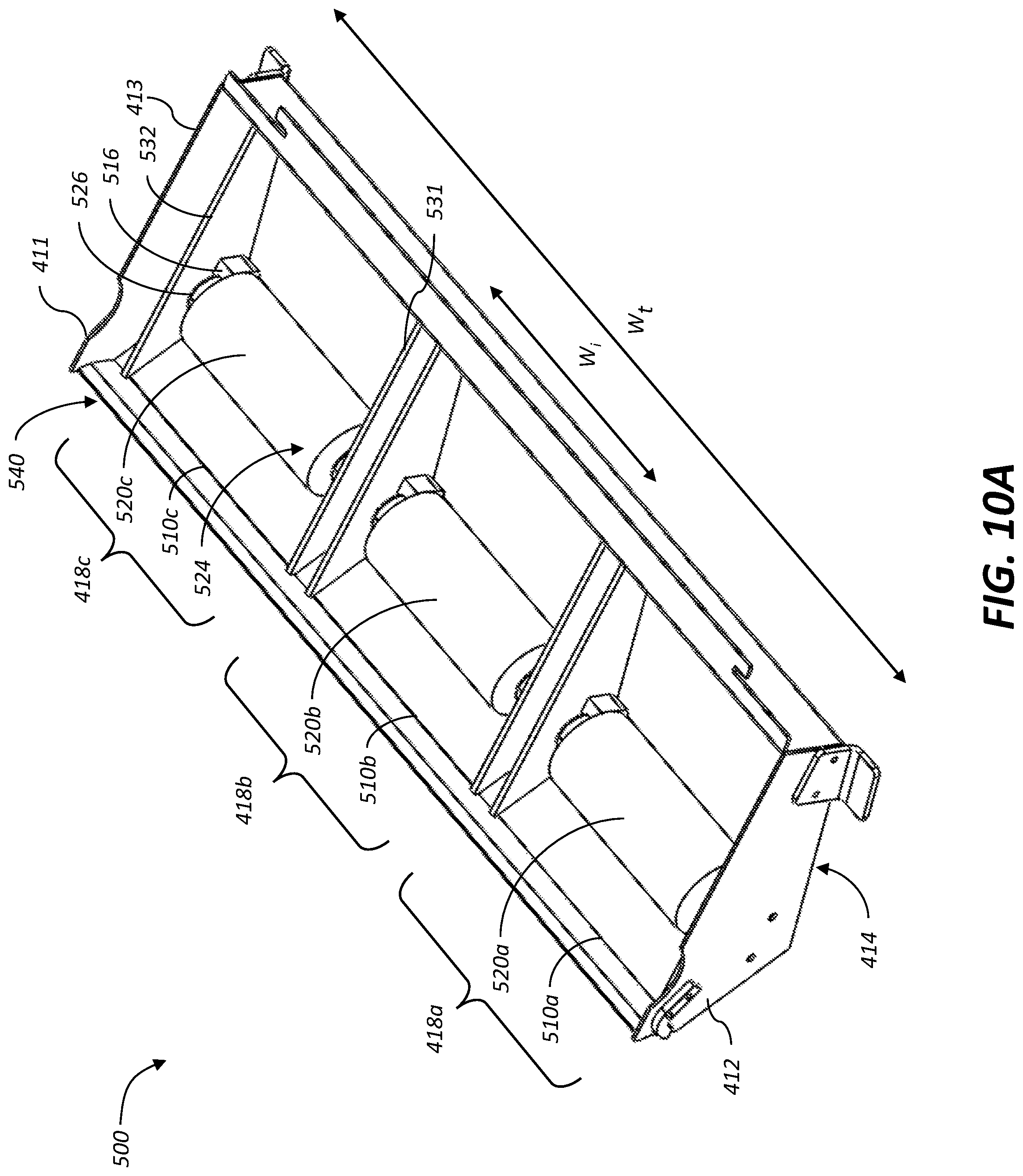 Patent US12365174 Figure 10 – Ink tray insert