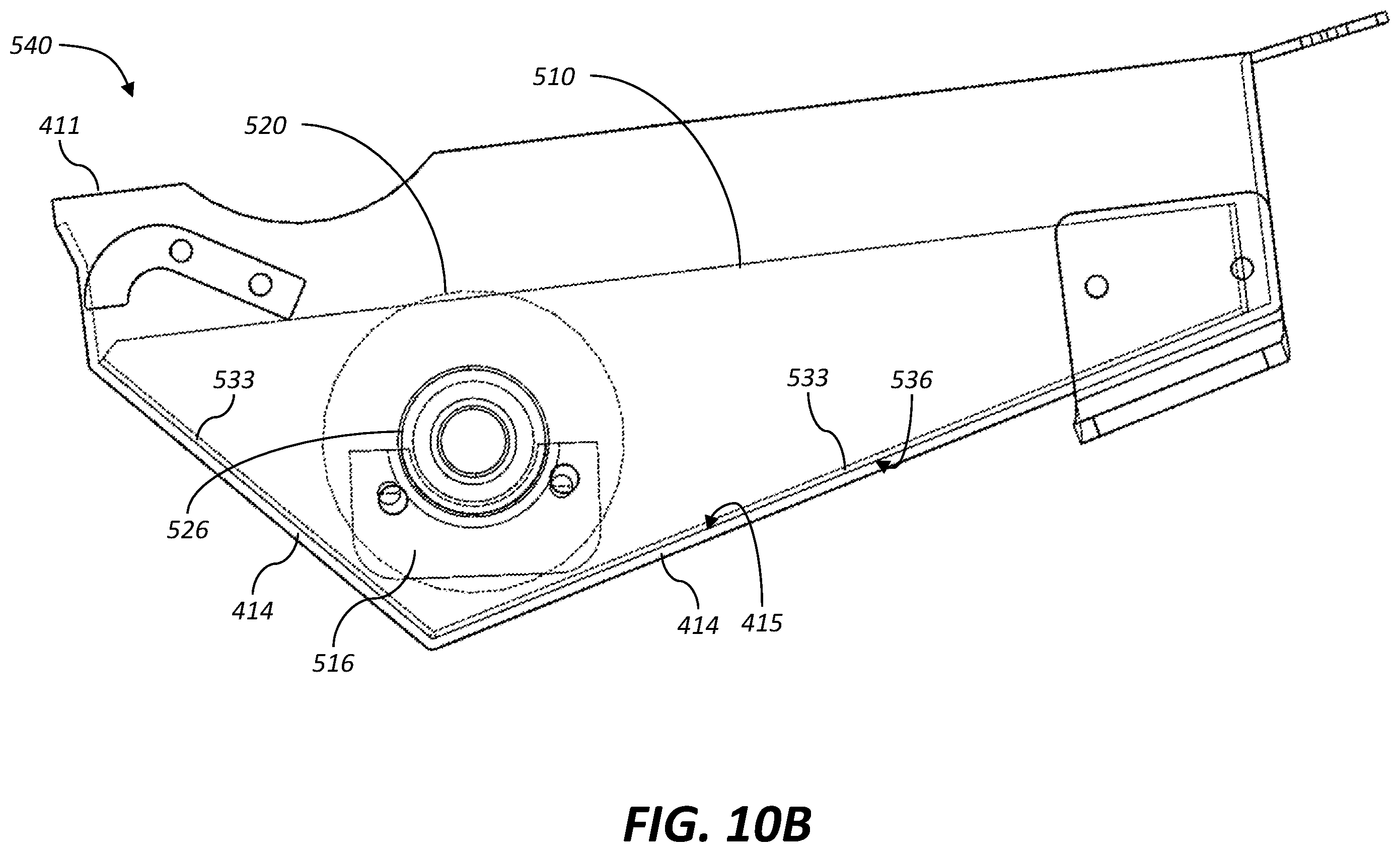 Patent US12365174 Figure 11 – Ink tray insert