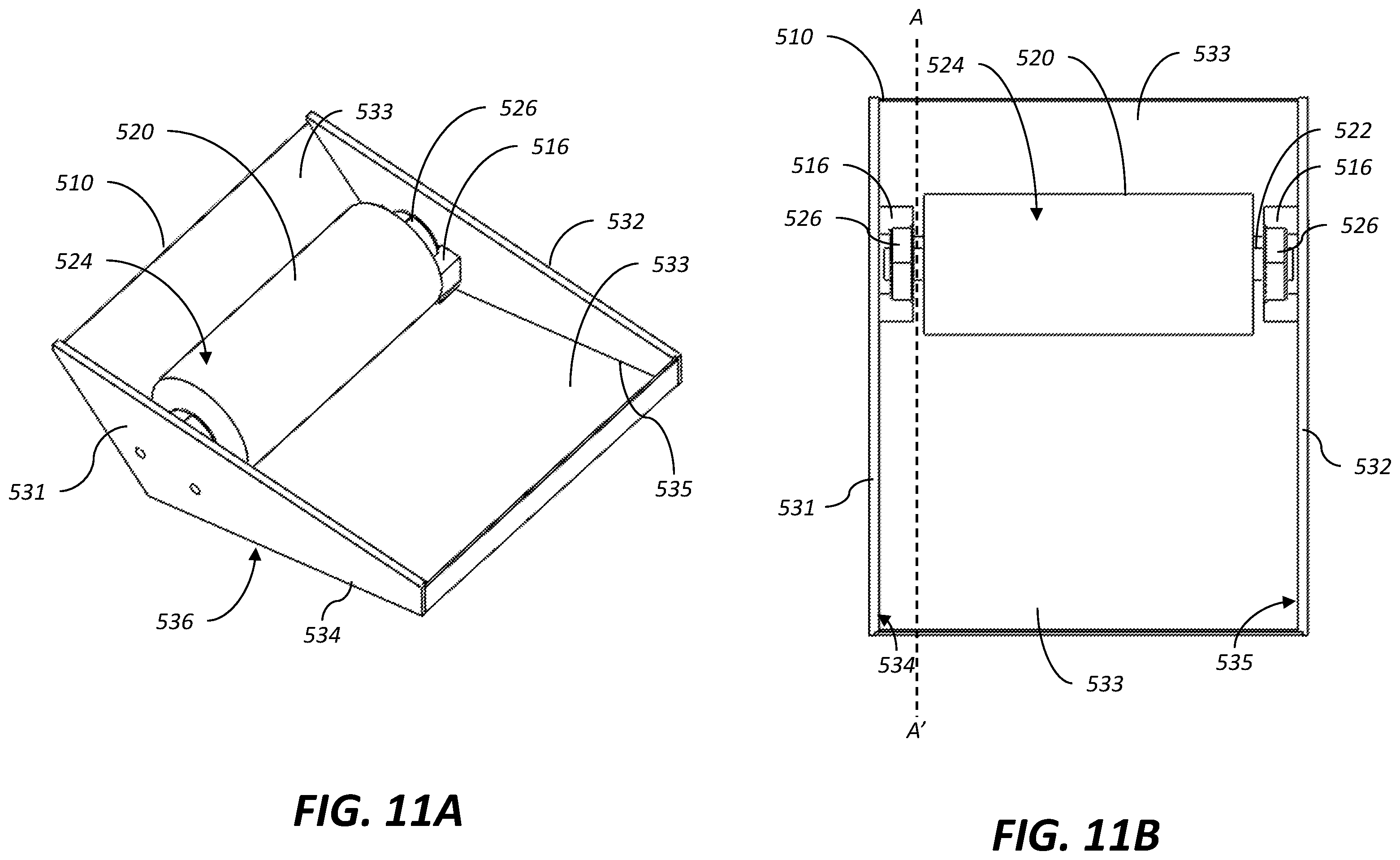 Patent US12365174 Figure 12 – Ink tray insert