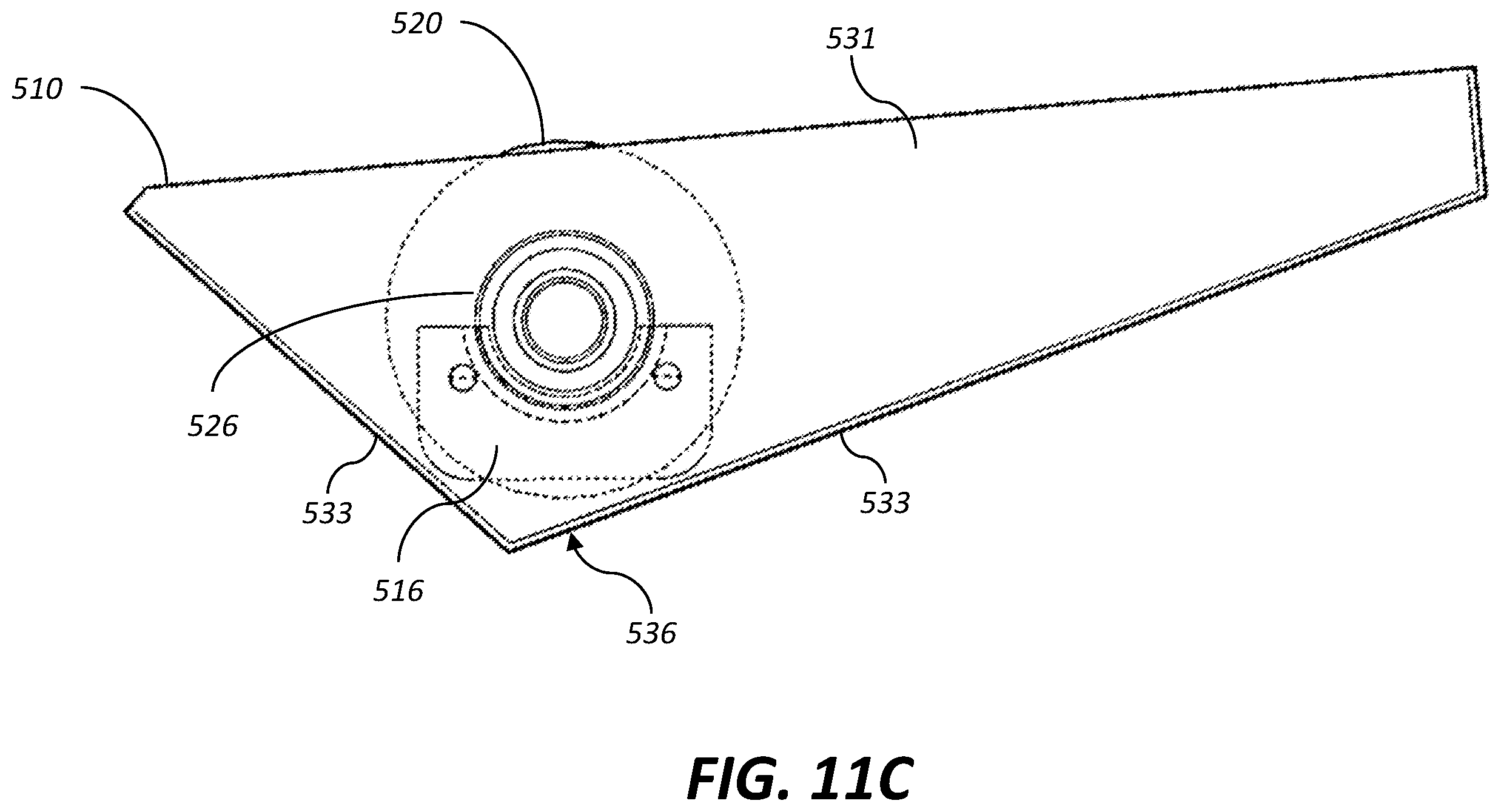 Patent US12365174 Figure 13 – Ink tray insert