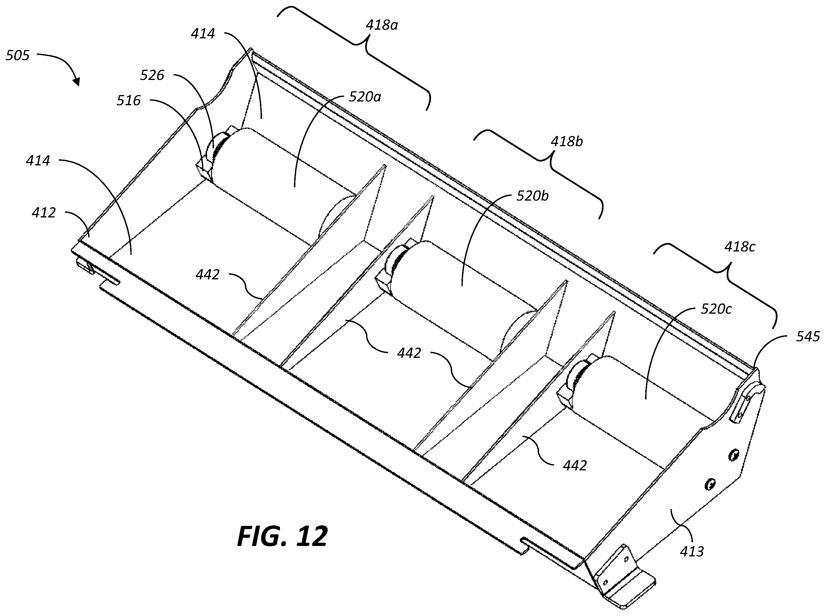 Patent US12365174 Figure 14 – Ink tray insert