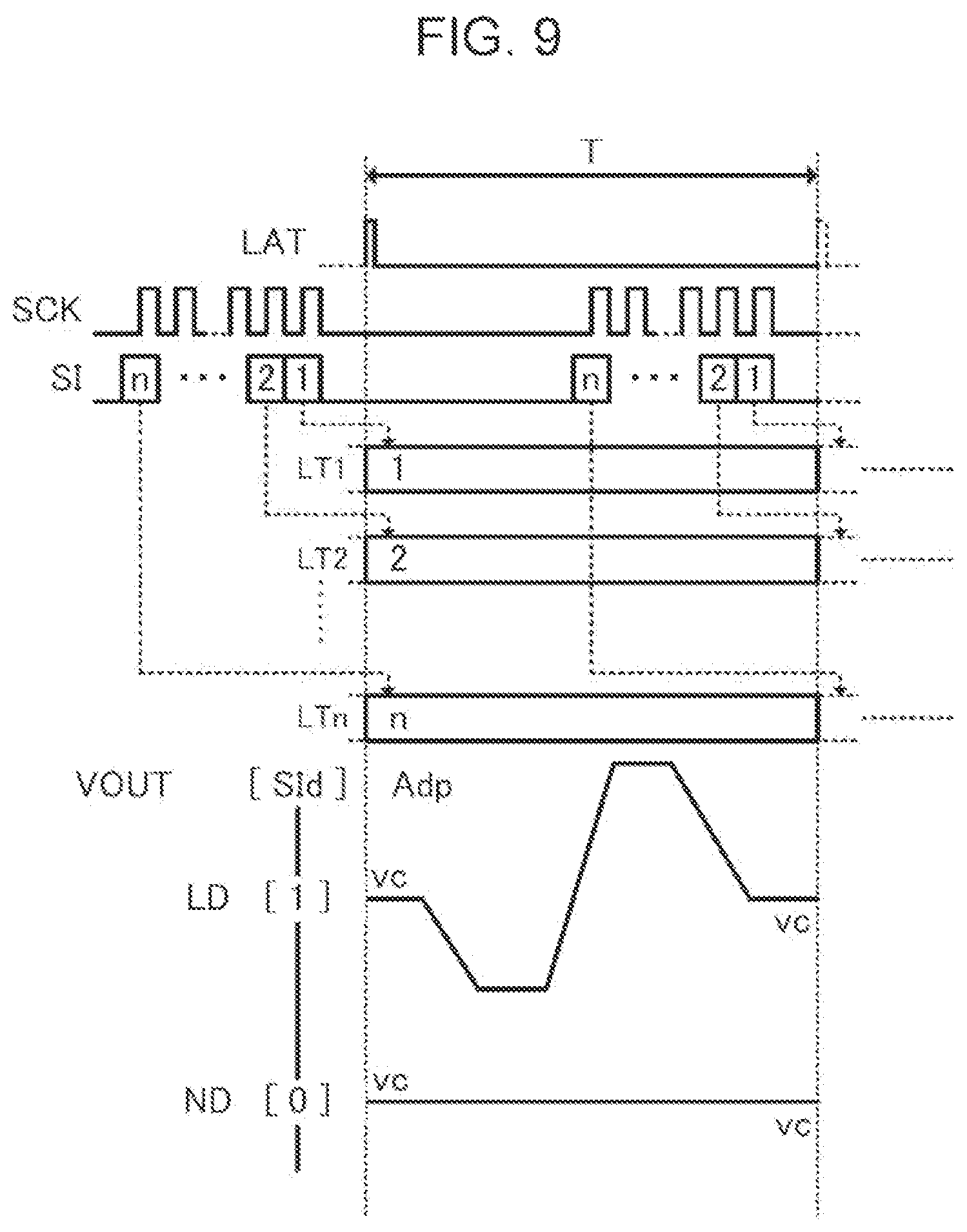 Patent US12365175 Figure 7 – Liquid discharge apparatus and capacitive load drive circuit