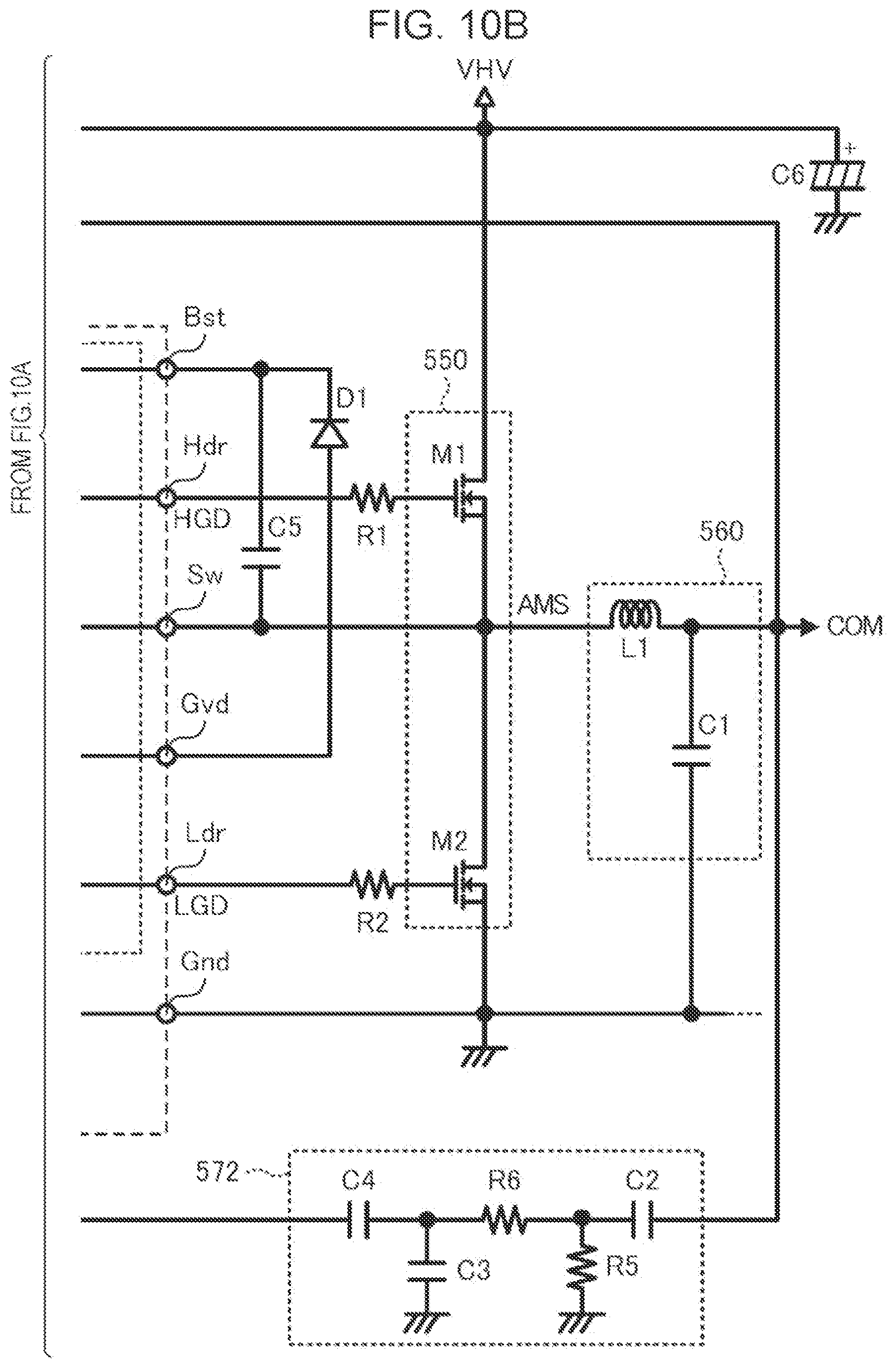 Patent US12365175 Figure 9 – Liquid discharge apparatus and capacitive load drive circuit