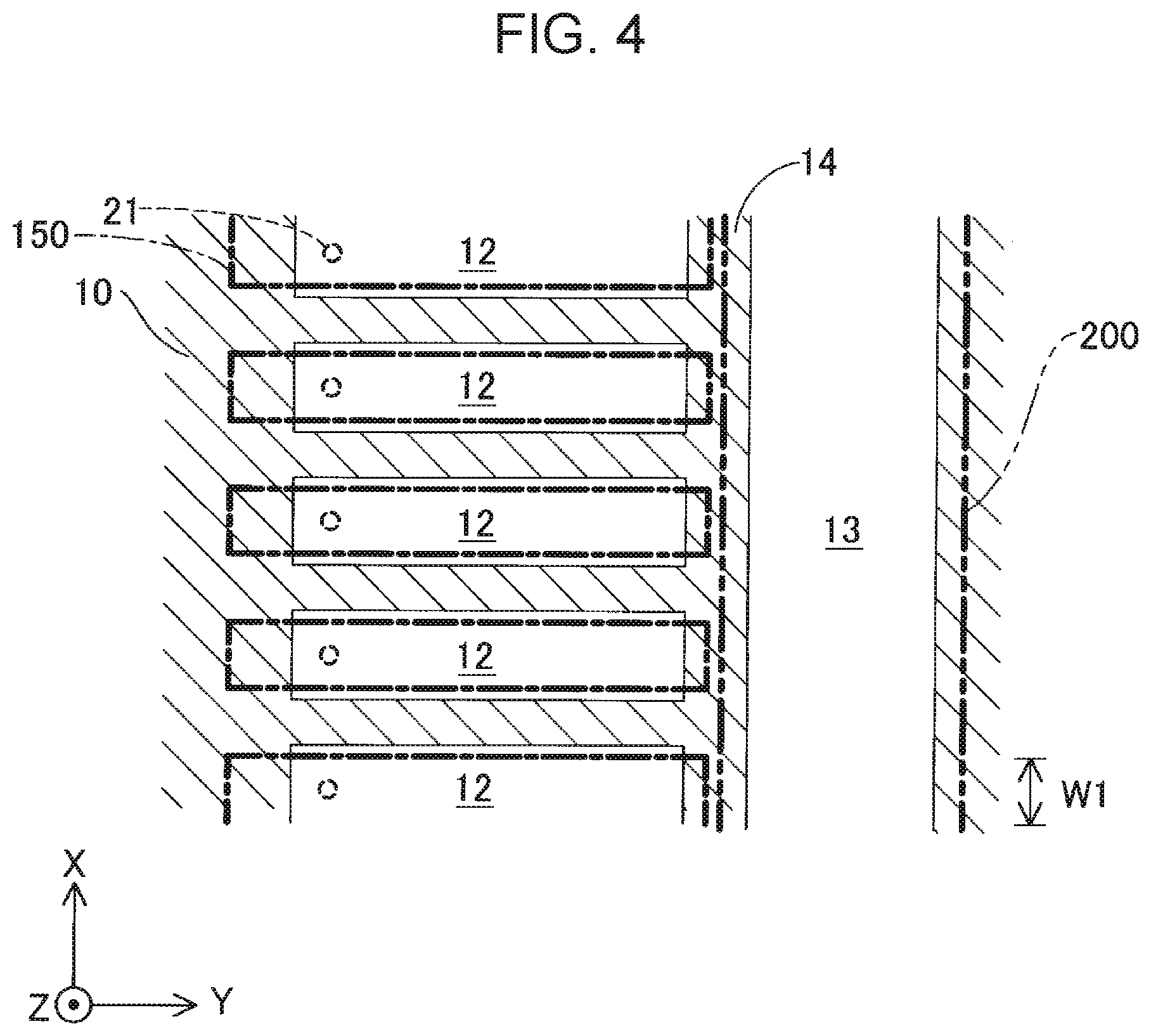 Patent US12365176 Figure 4 – Liquid ejecting apparatus