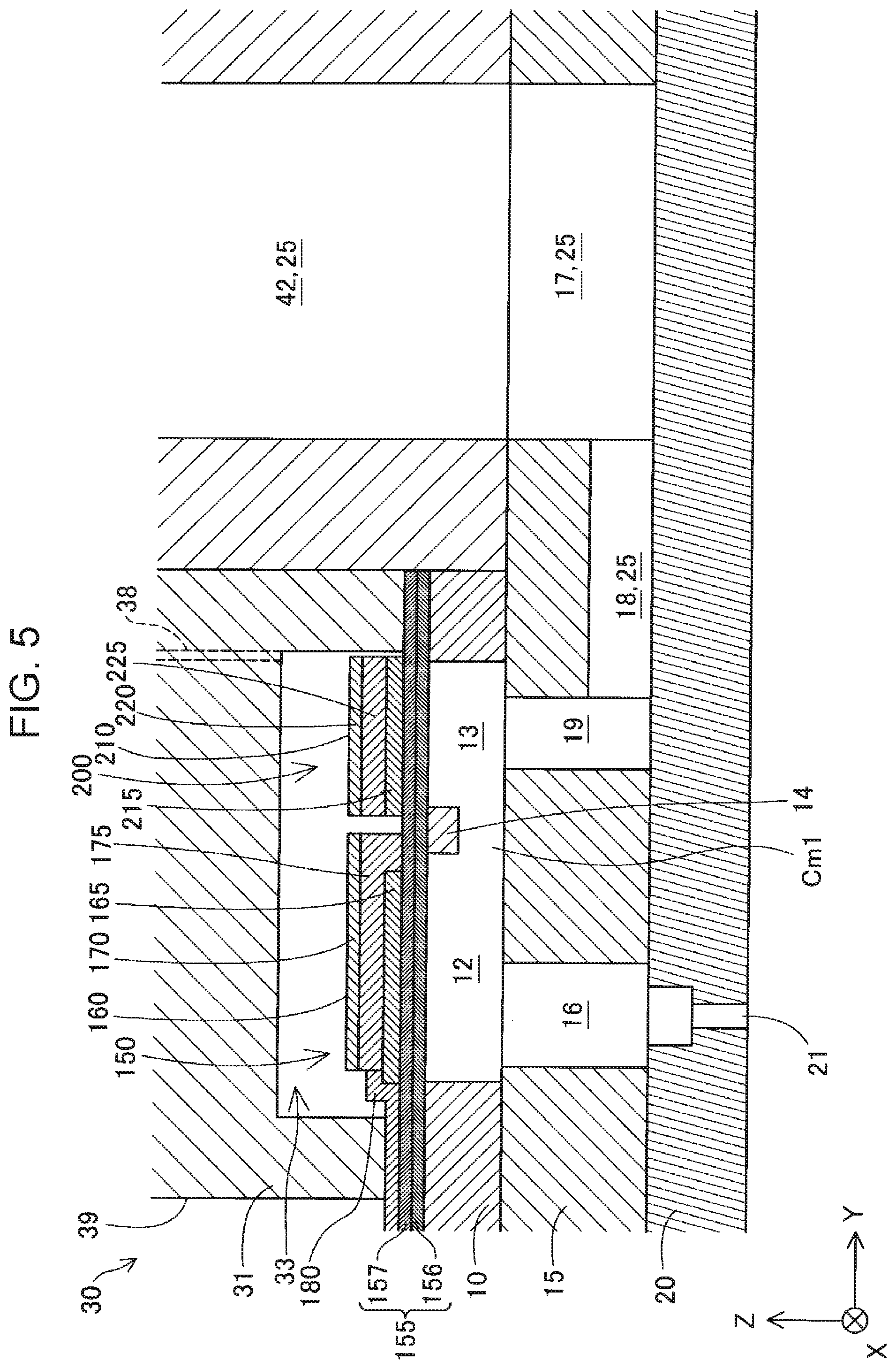 Patent US12365176 Figure 5 – Liquid ejecting apparatus