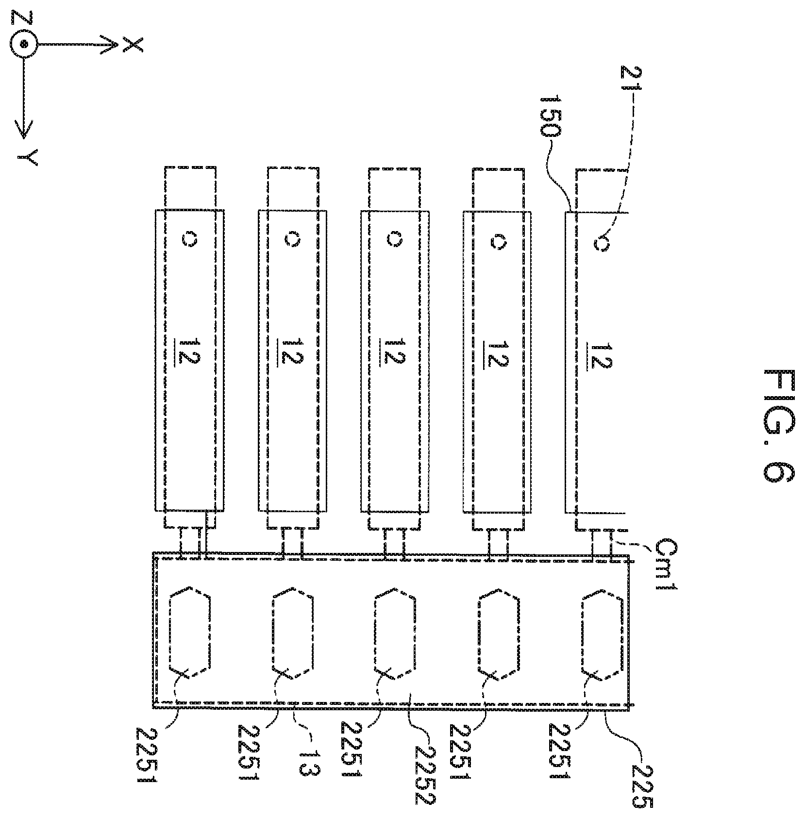 Patent US12365176 Figure 6 – Liquid ejecting apparatus
