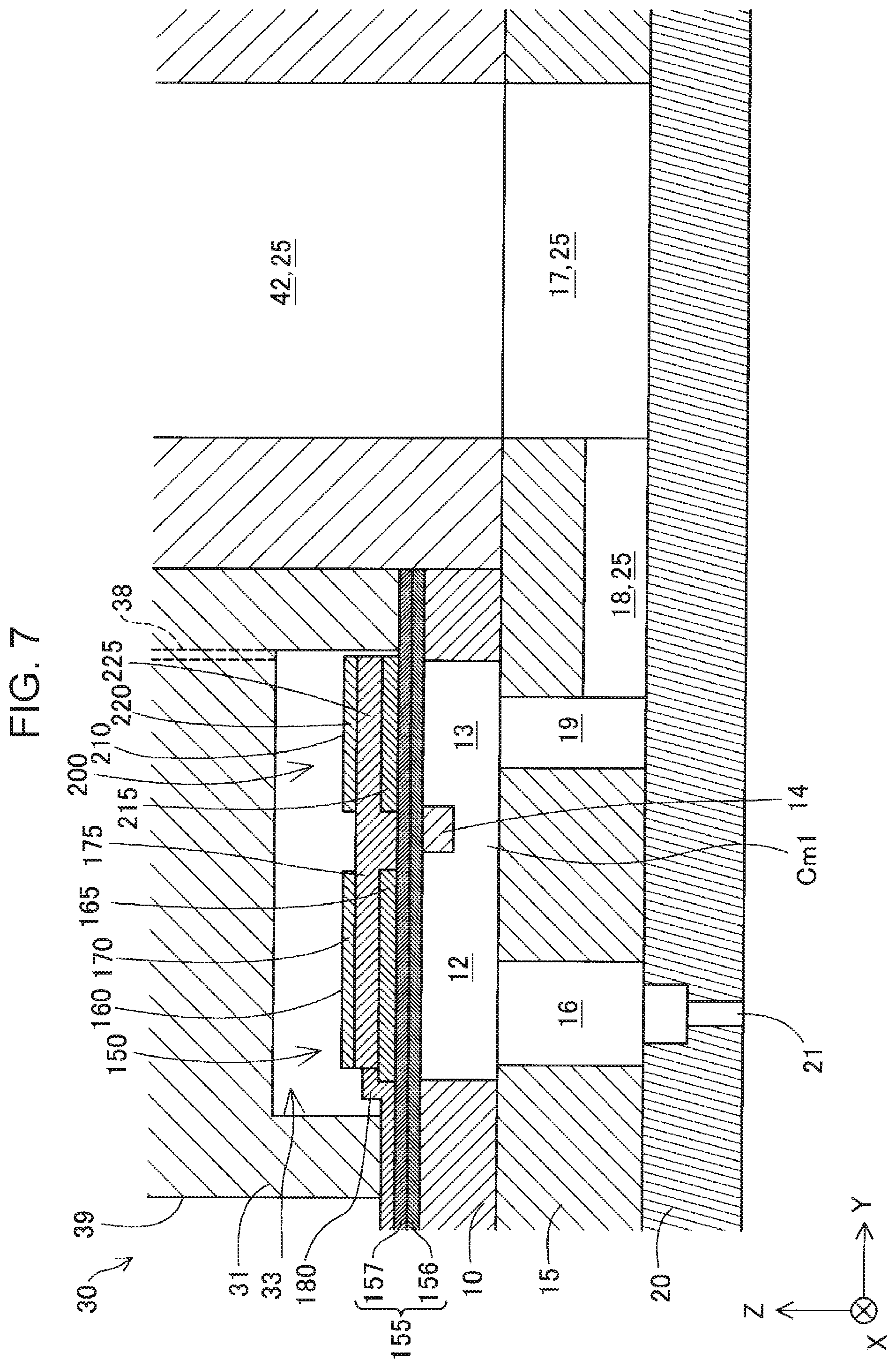 Patent US12365176 Figure 7 – Liquid ejecting apparatus