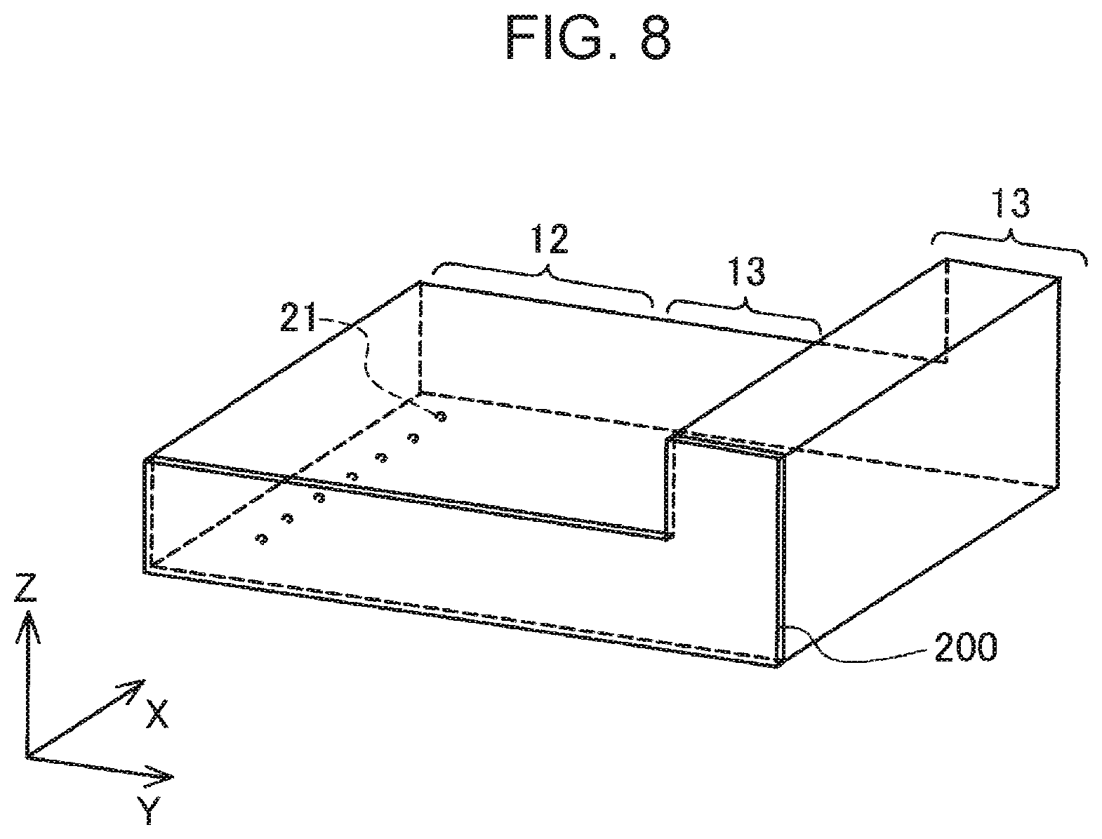 Patent US12365176 Figure 8 – Liquid ejecting apparatus