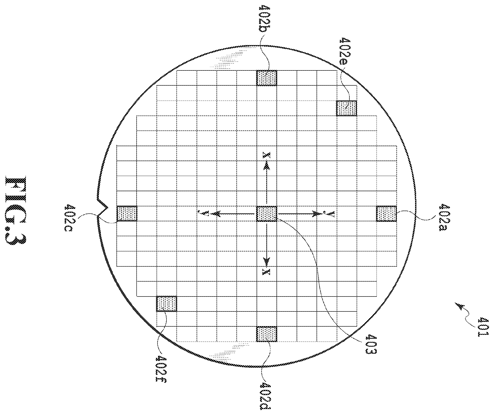 Patent US12365177 Figure 3 – Liquid ejection head inspection method, liquid ejection head inspection apparatus, and ejection element substrate