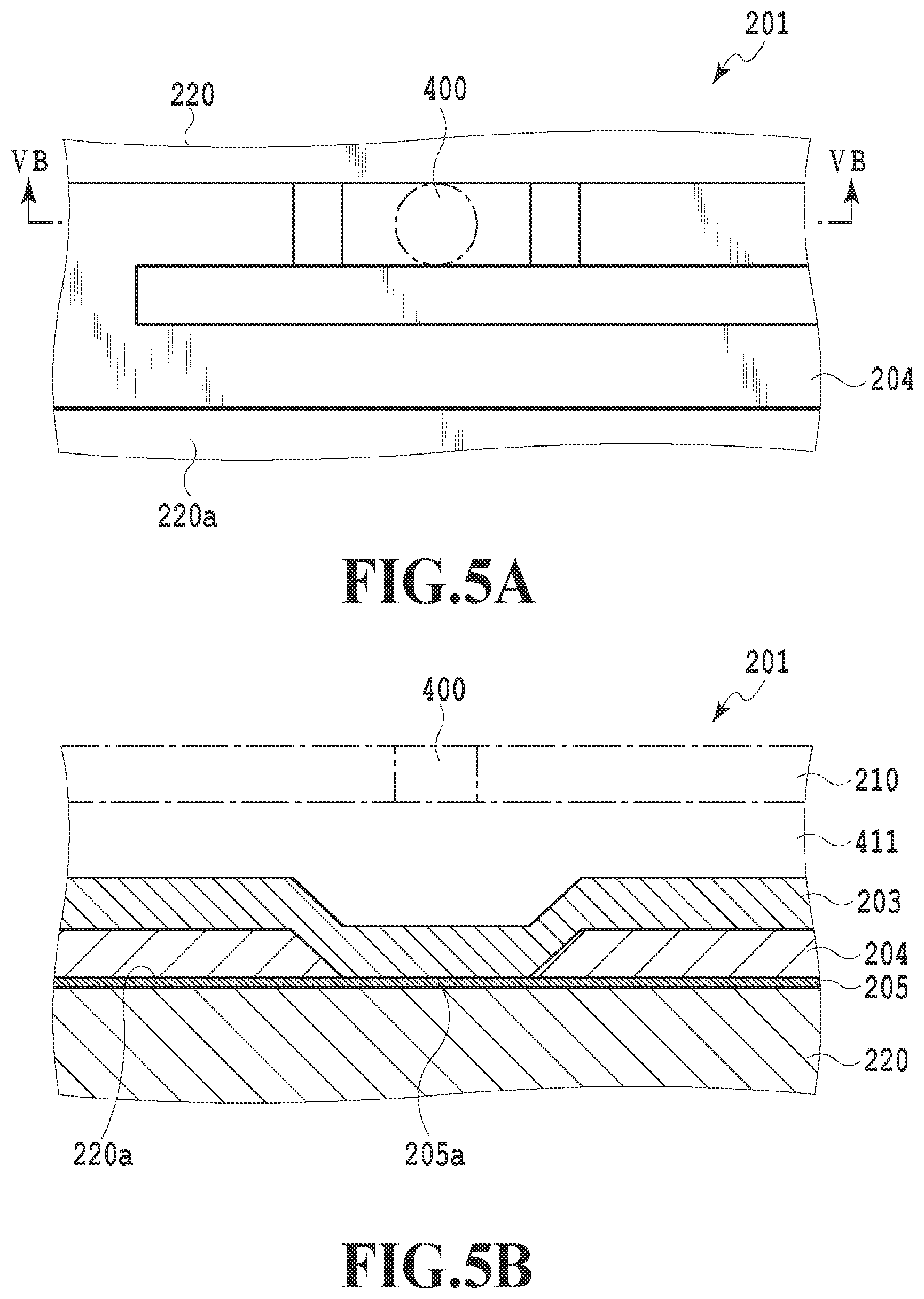 Patent US12365177 Figure 5 – Liquid ejection head inspection method, liquid ejection head inspection apparatus, and ejection element substrate