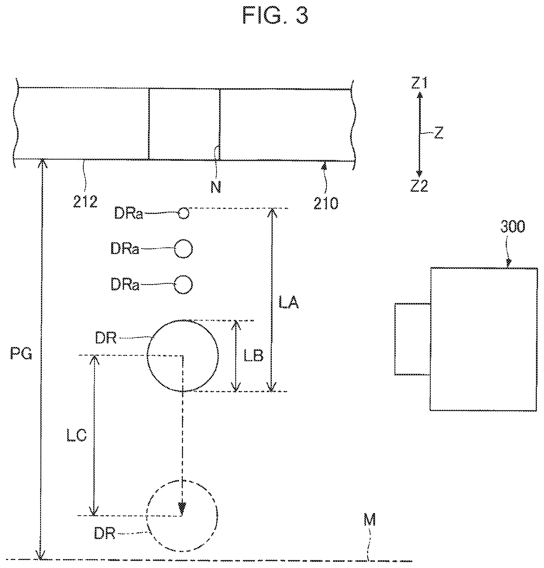Patent US12365178 Figure 3 – Information processing apparatus
