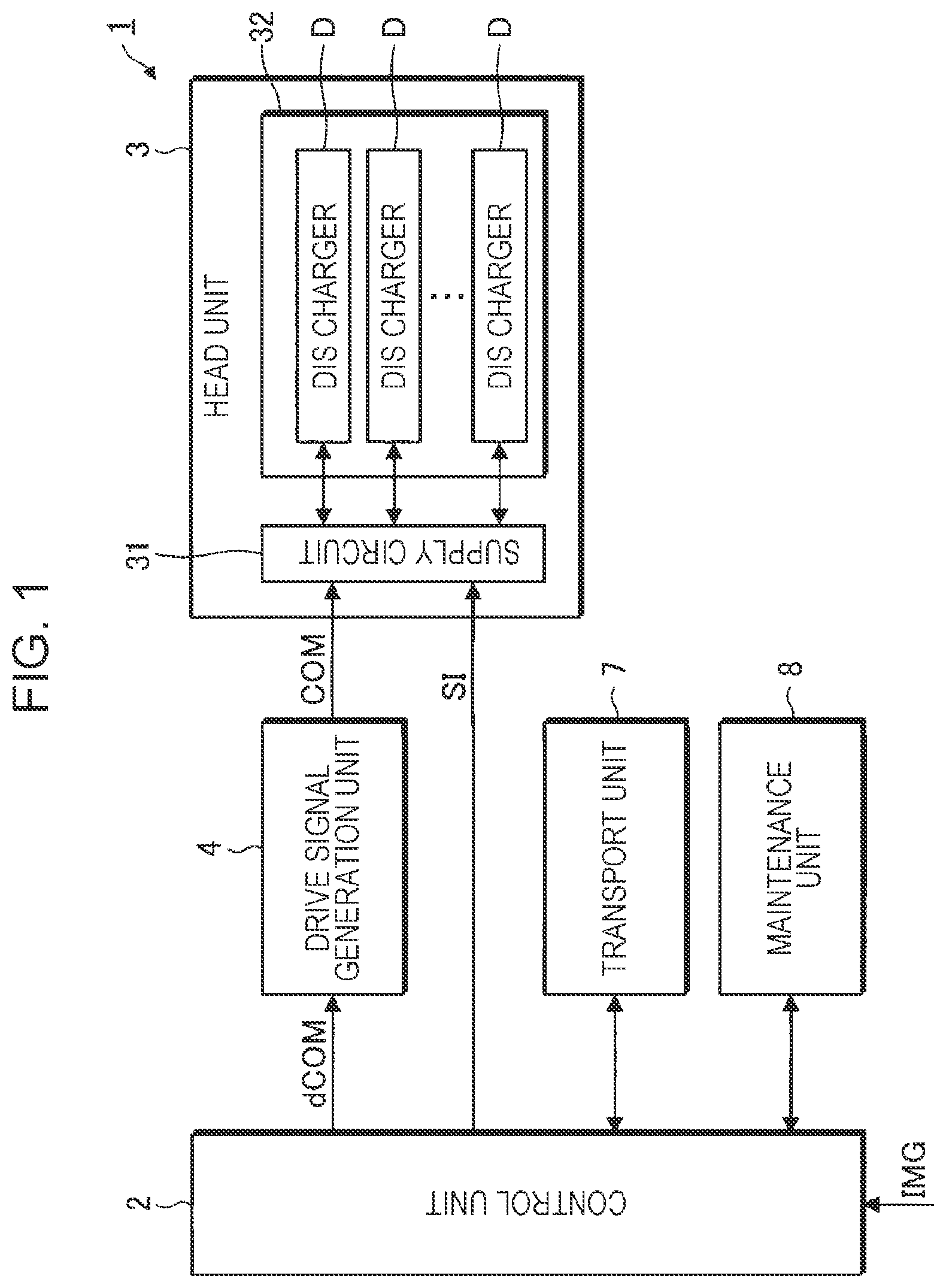 Patent US12365179 Figure 1 – Liquid discharge apparatus, and method of controlling the same
