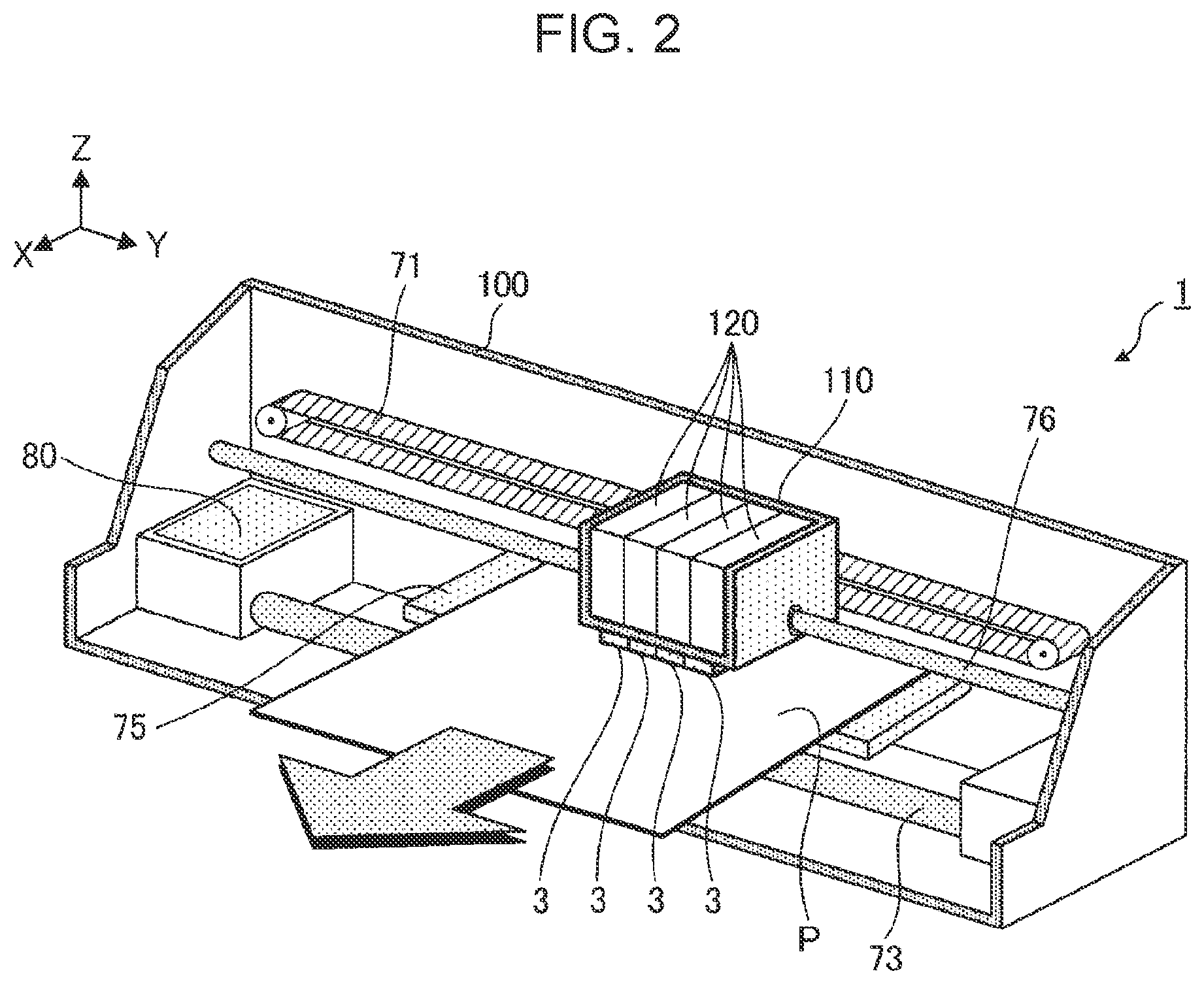 Patent US12365179 Figure 2 – Liquid discharge apparatus, and method of controlling the same