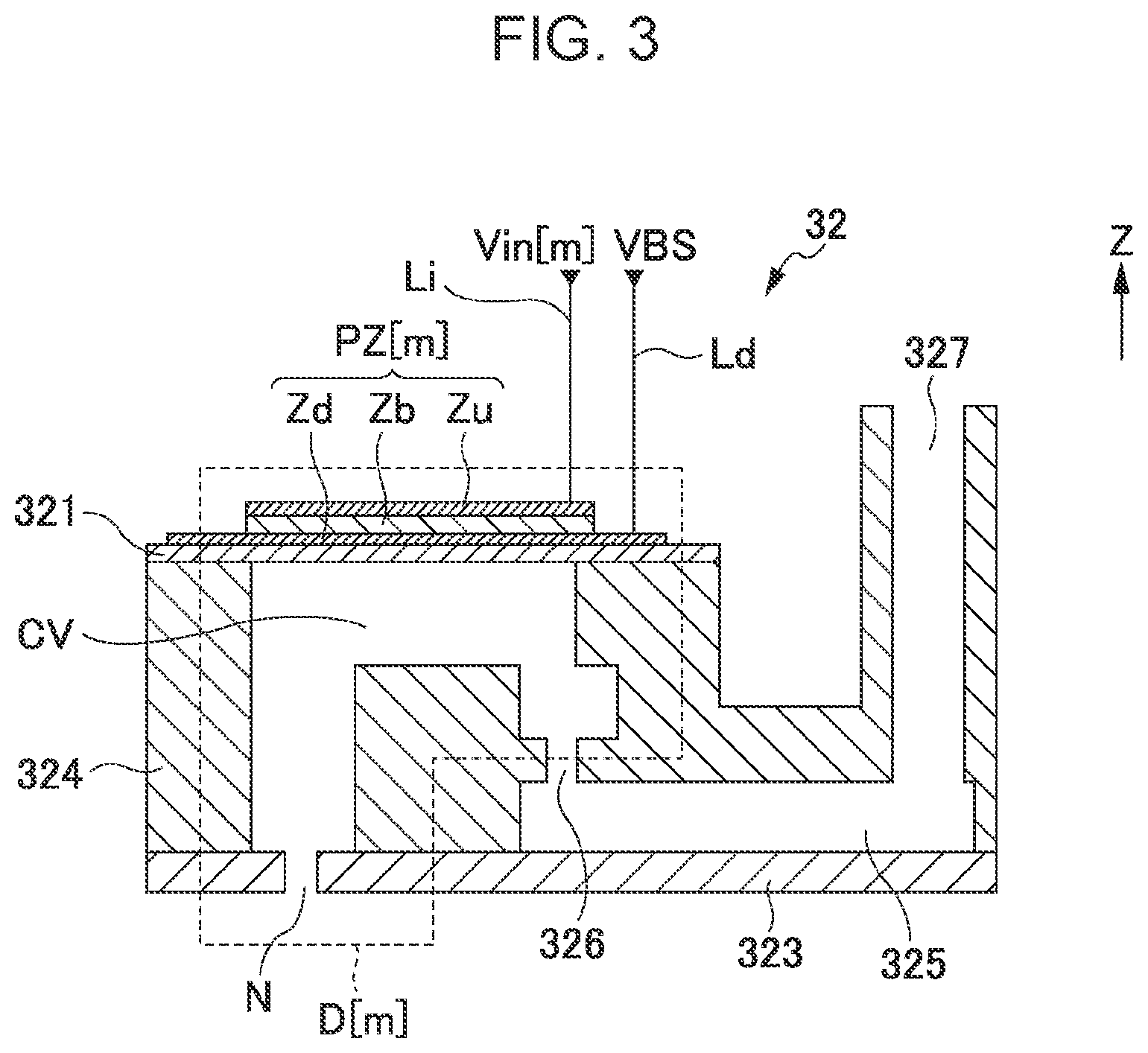 Patent US12365179 Figure 3 – Liquid discharge apparatus, and method of controlling the same