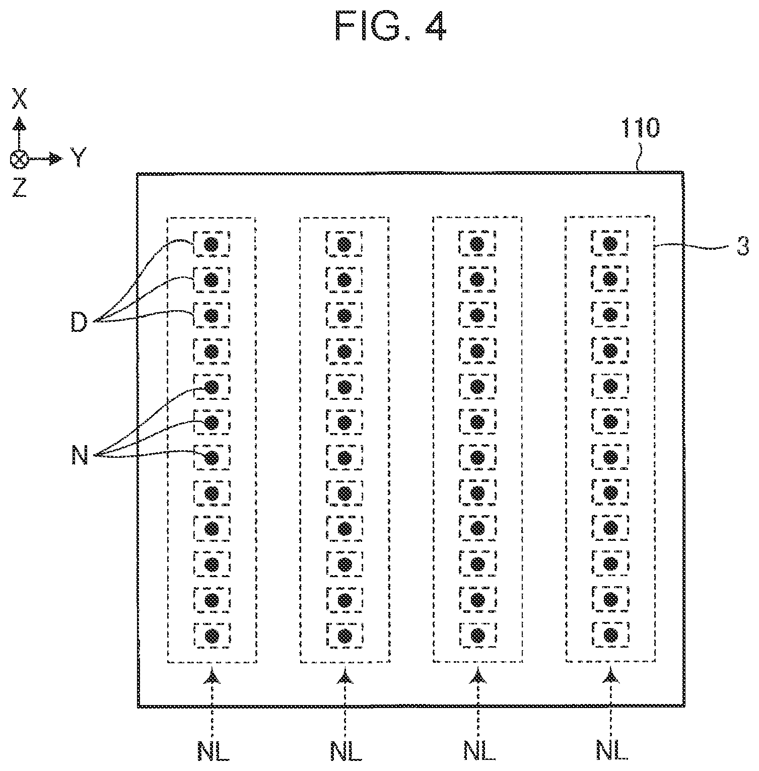 Patent US12365179 Figure 4 – Liquid discharge apparatus, and method of controlling the same