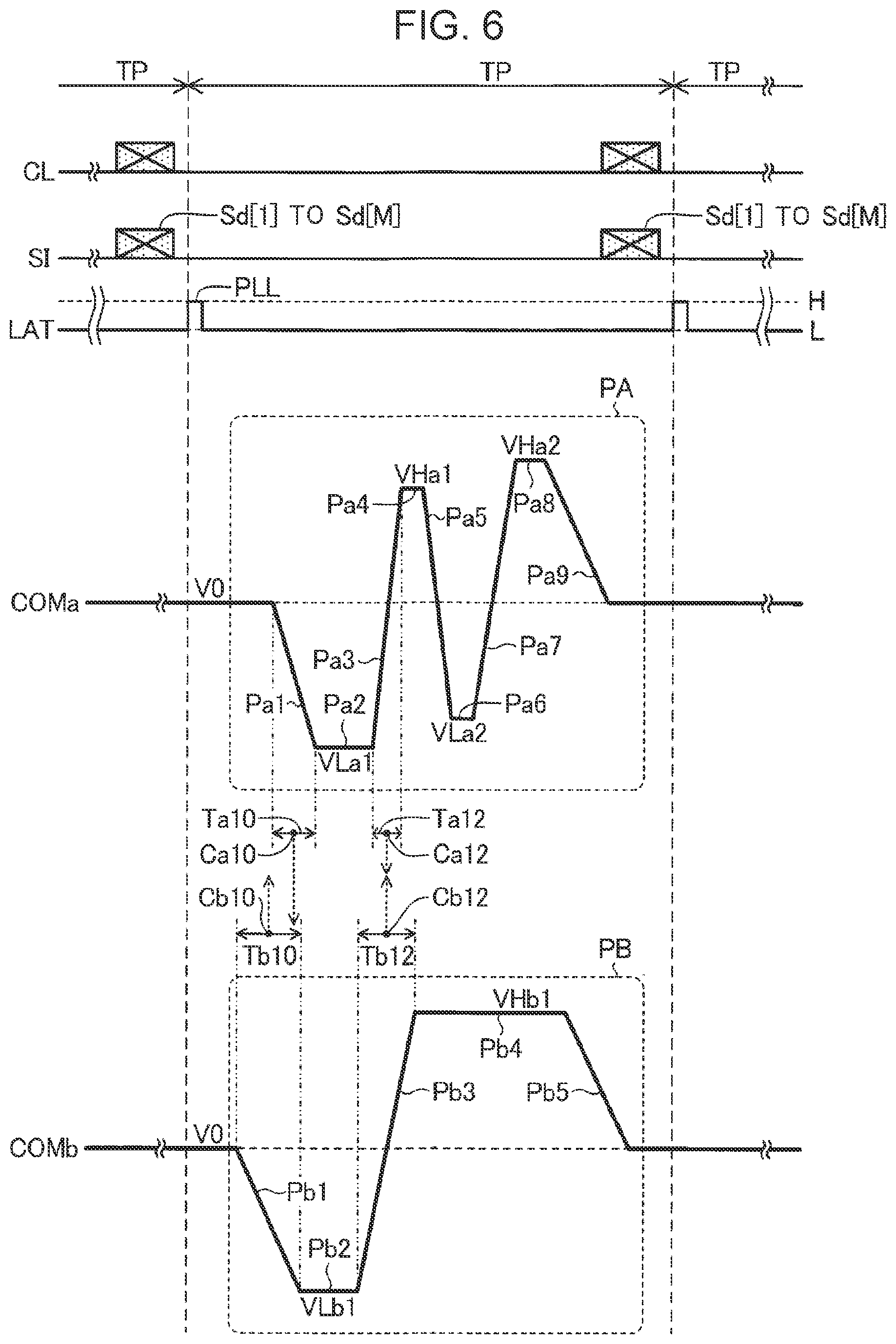 Patent US12365179 Figure 6 – Liquid discharge apparatus, and method of controlling the same