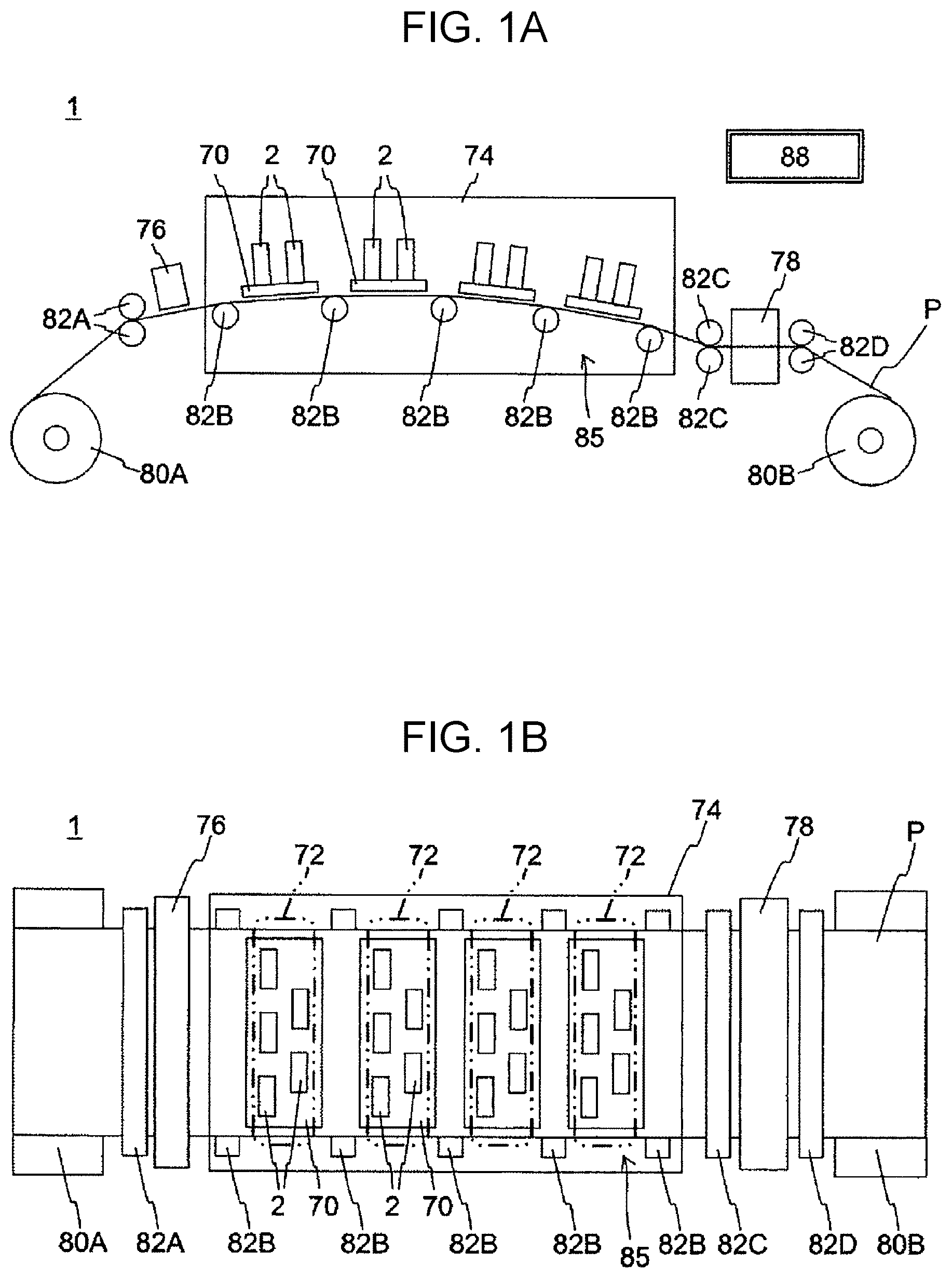 Patent US12365180 — Recording head and recording device — Figure 1