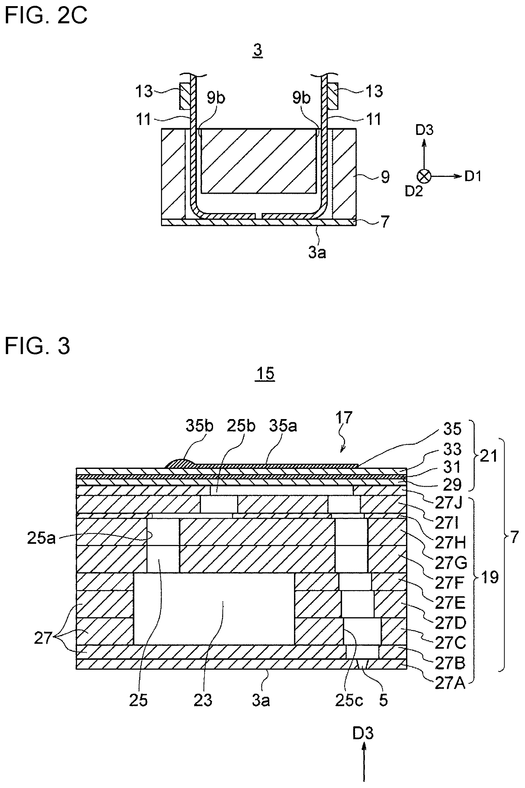 Patent US12365180 Figure 3 – Recording head and recording device