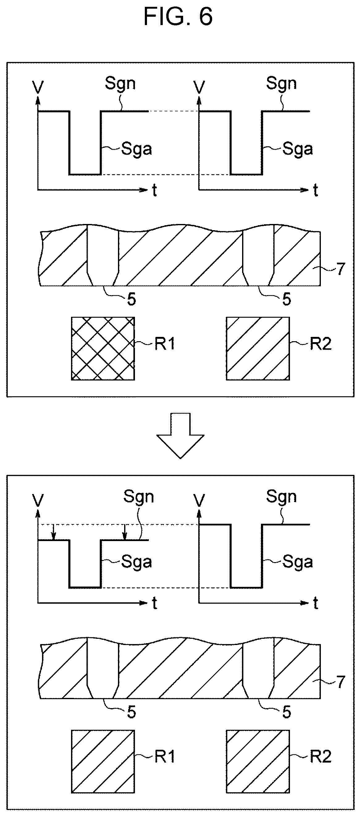 Patent US12365180 Figure 6 – Recording head and recording device