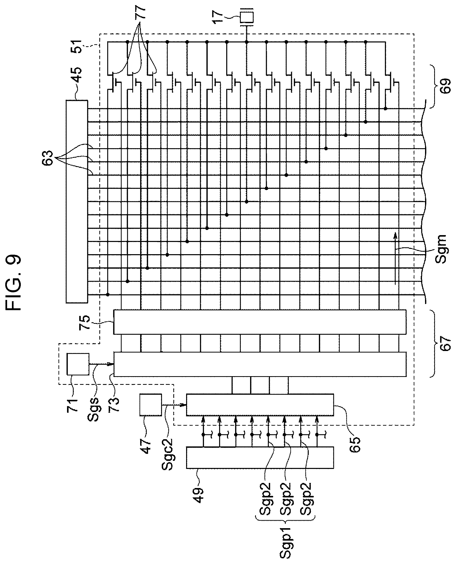 Patent US12365180 Figure 9 – Recording head and recording device