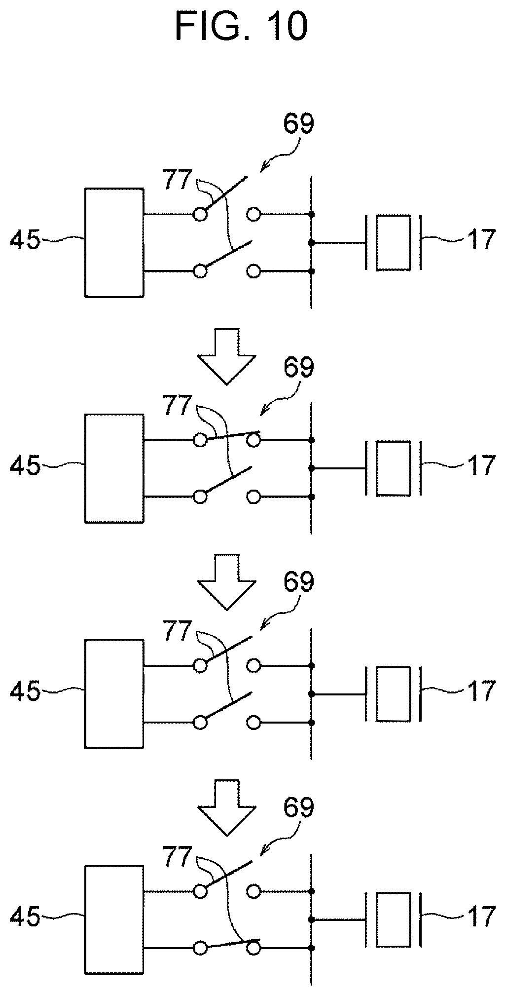 Patent US12365180 Figure 10 – Recording head and recording device
