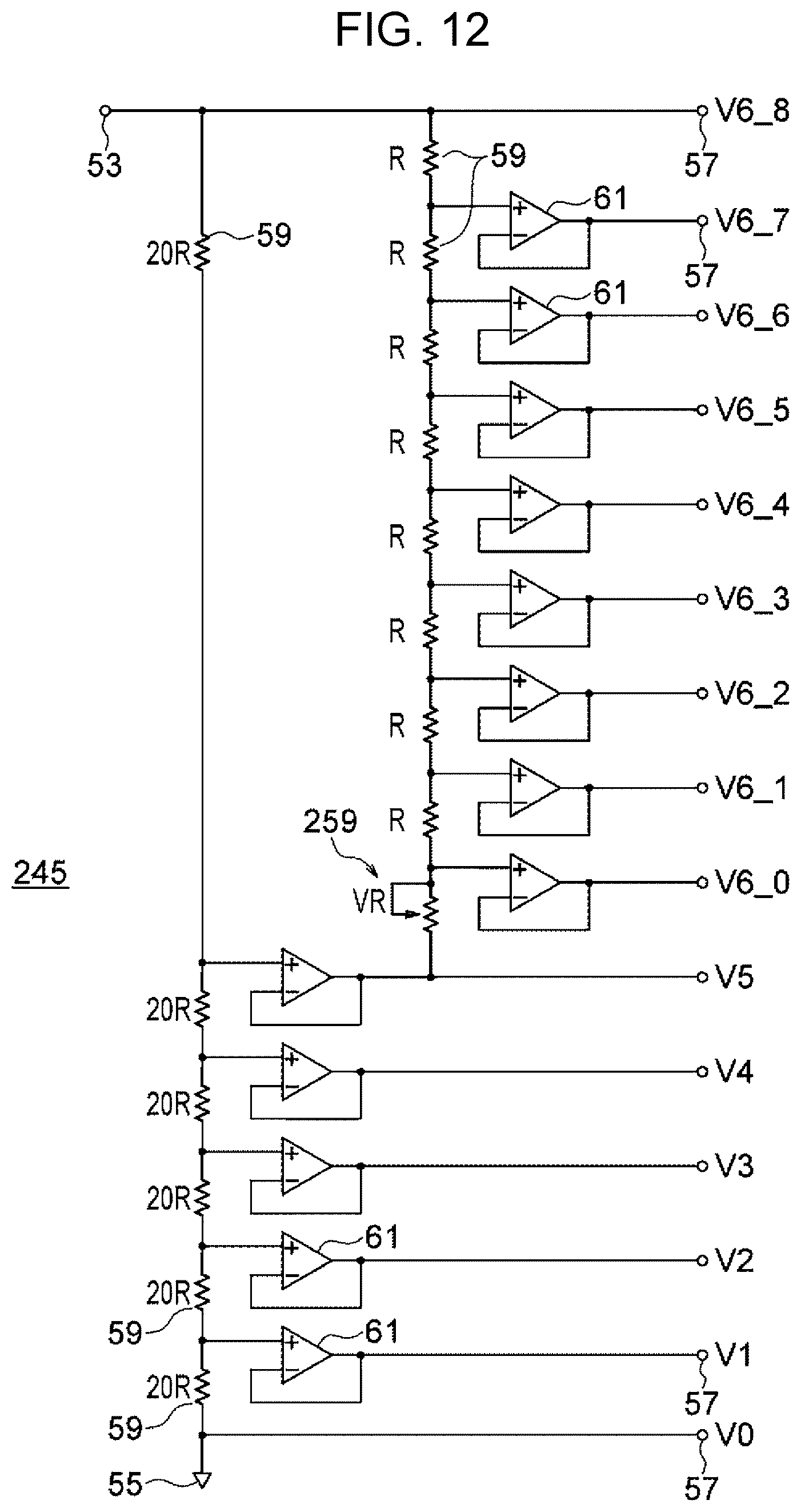 Patent US12365180 Figure 13 – Recording head and recording device