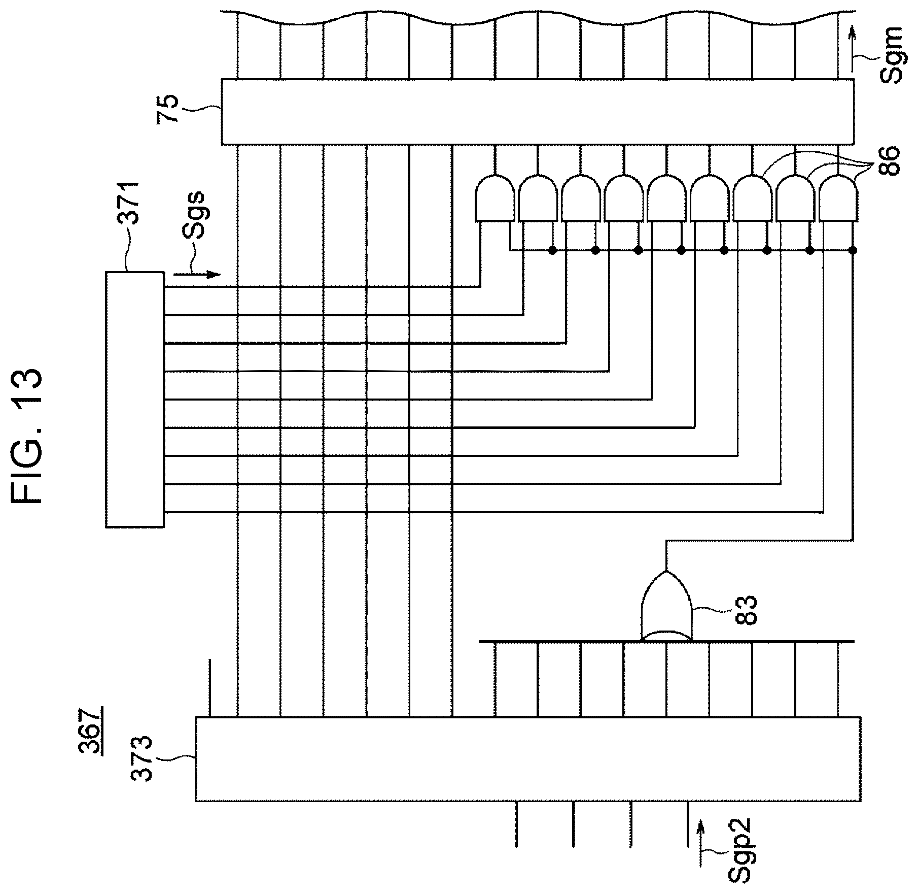 Patent US12365180 Figure 14 – Recording head and recording device