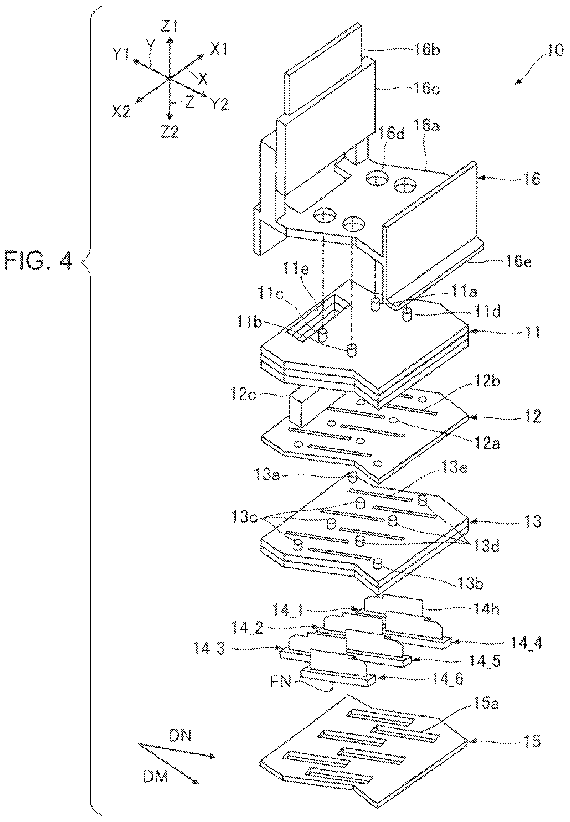 Patent US12365181 Figure 3 – Liquid ejecting apparatus