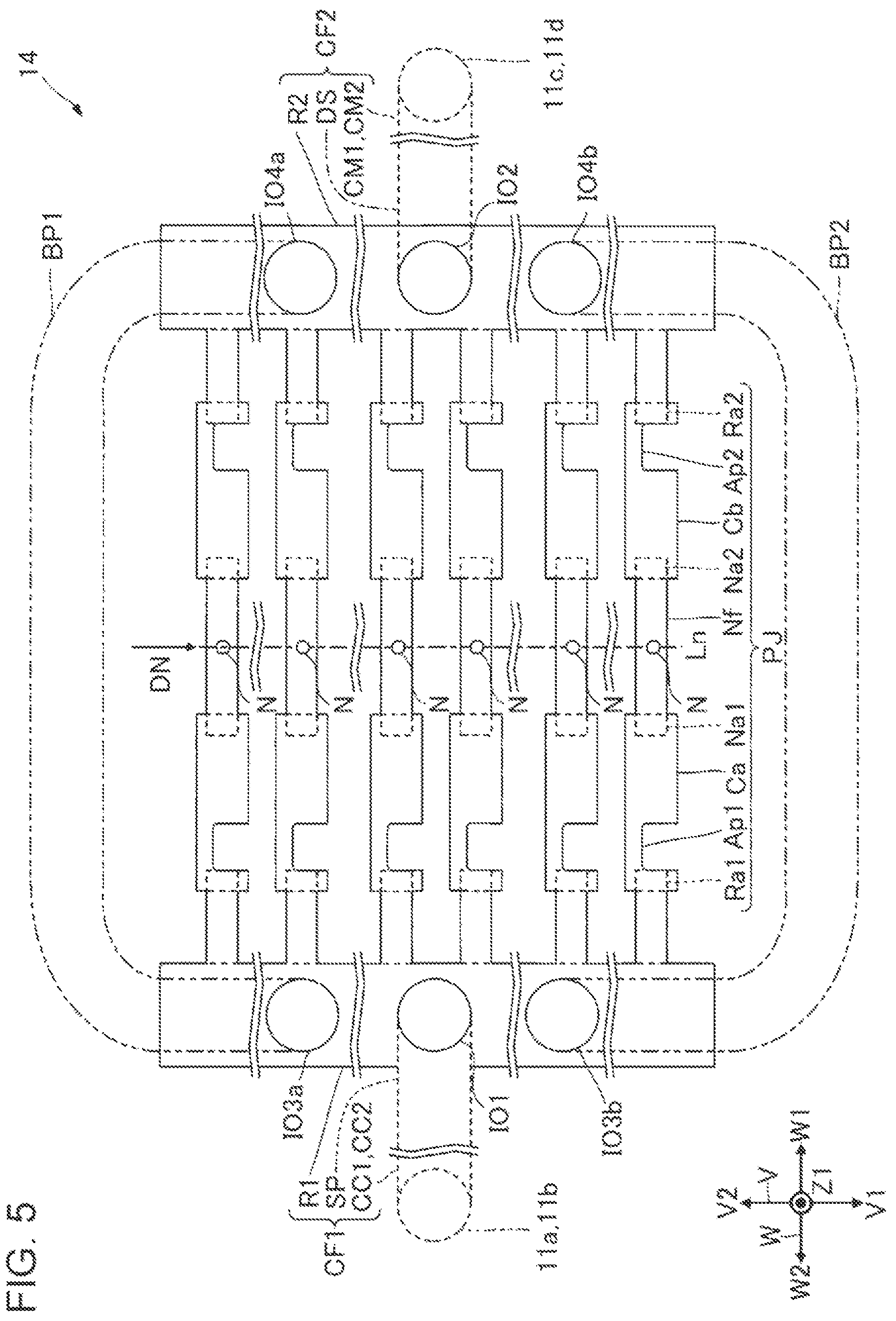 Patent US12365181 Figure 4 – Liquid ejecting apparatus