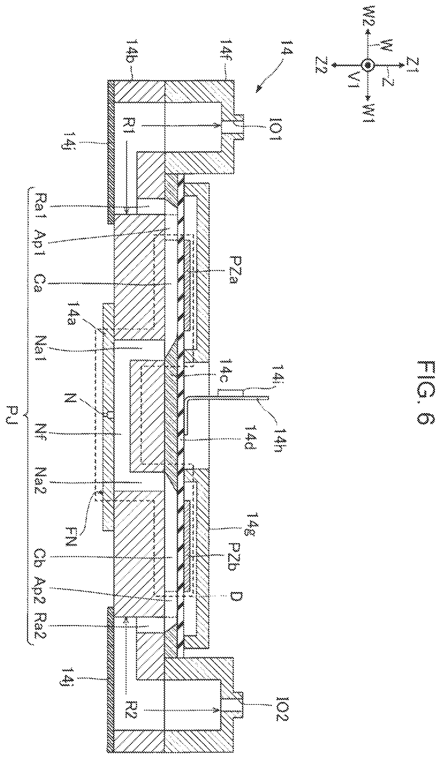 Patent US12365181 Figure 5 – Liquid ejecting apparatus
