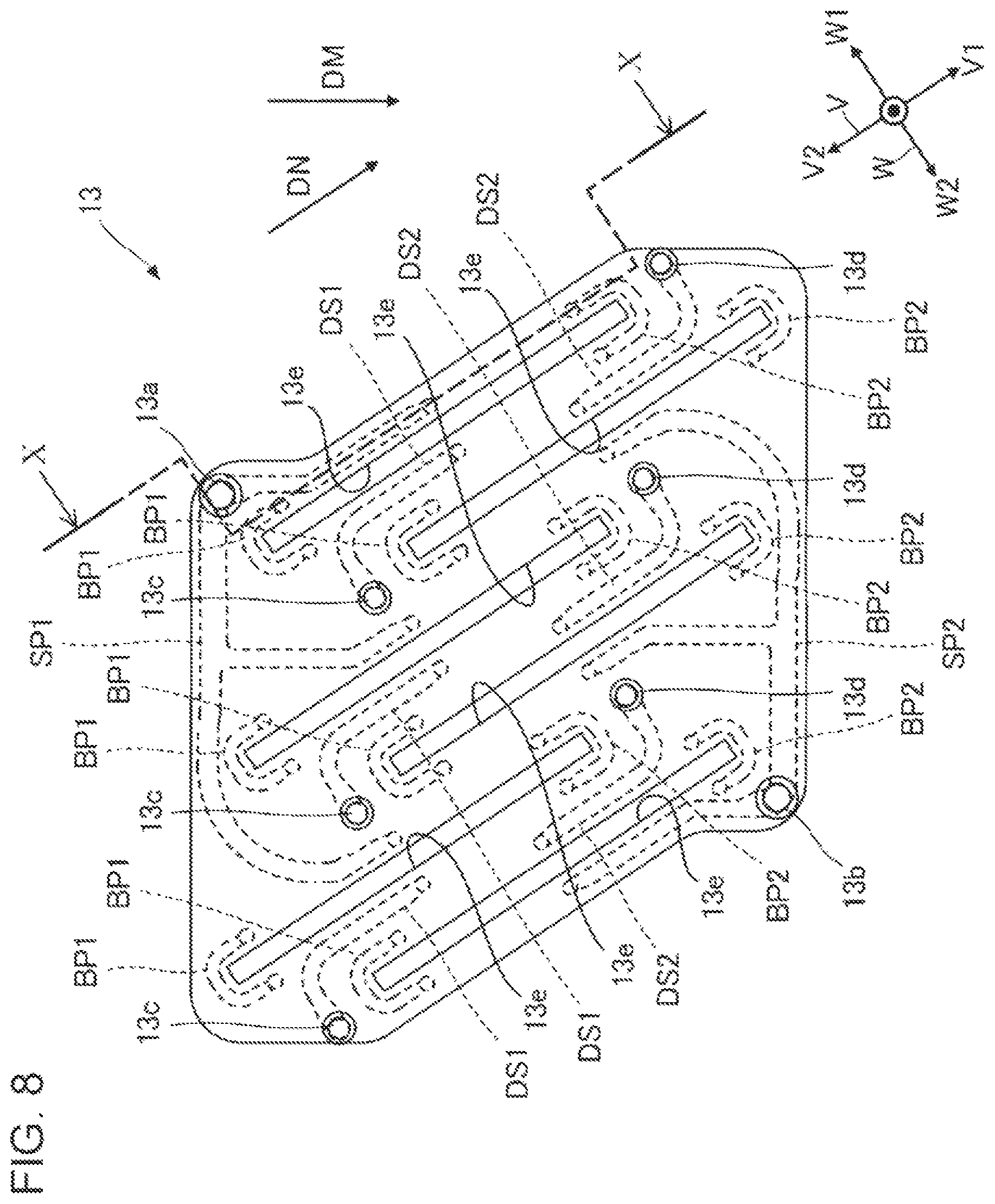 Patent US12365181 Figure 7 – Liquid ejecting apparatus