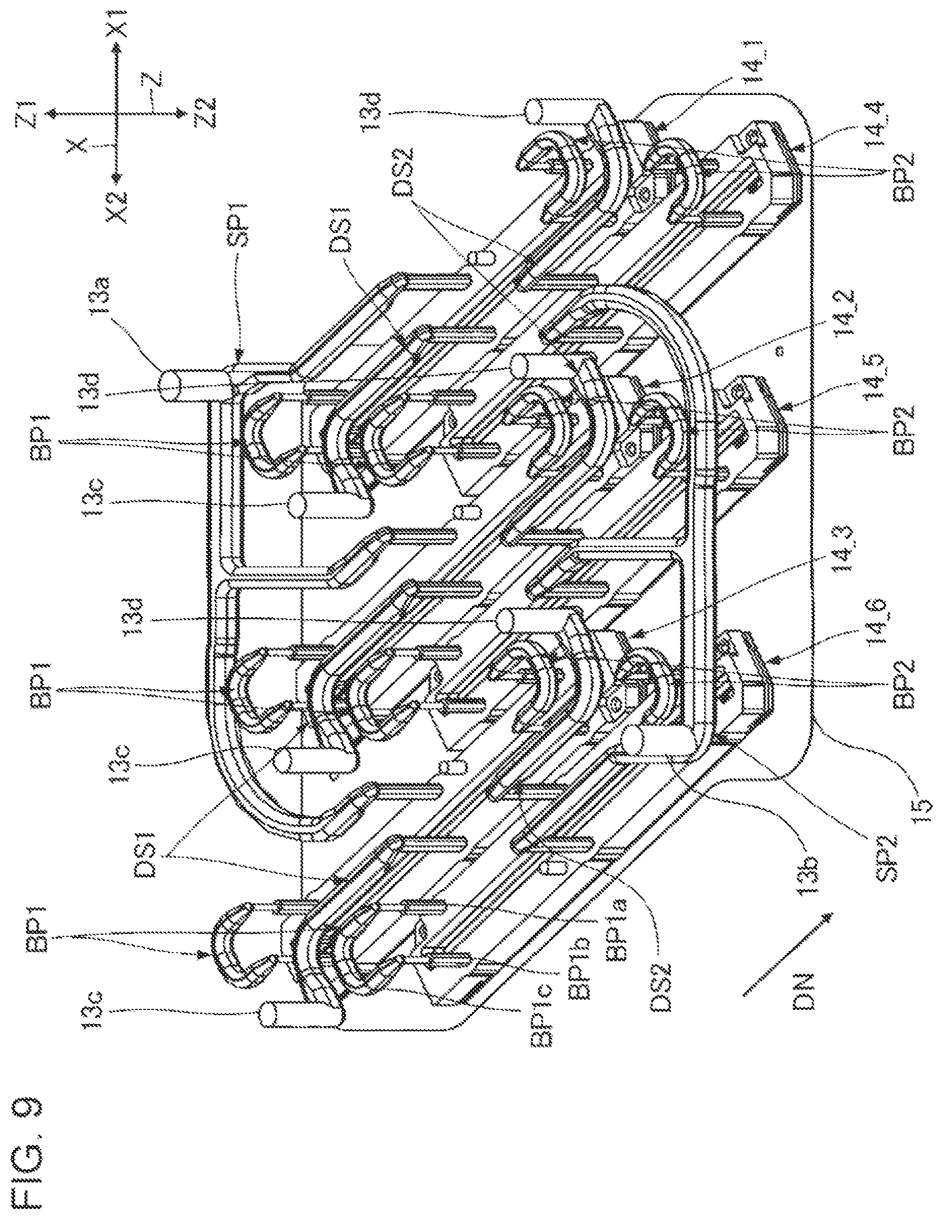 Patent US12365181 Figure 8 – Liquid ejecting apparatus