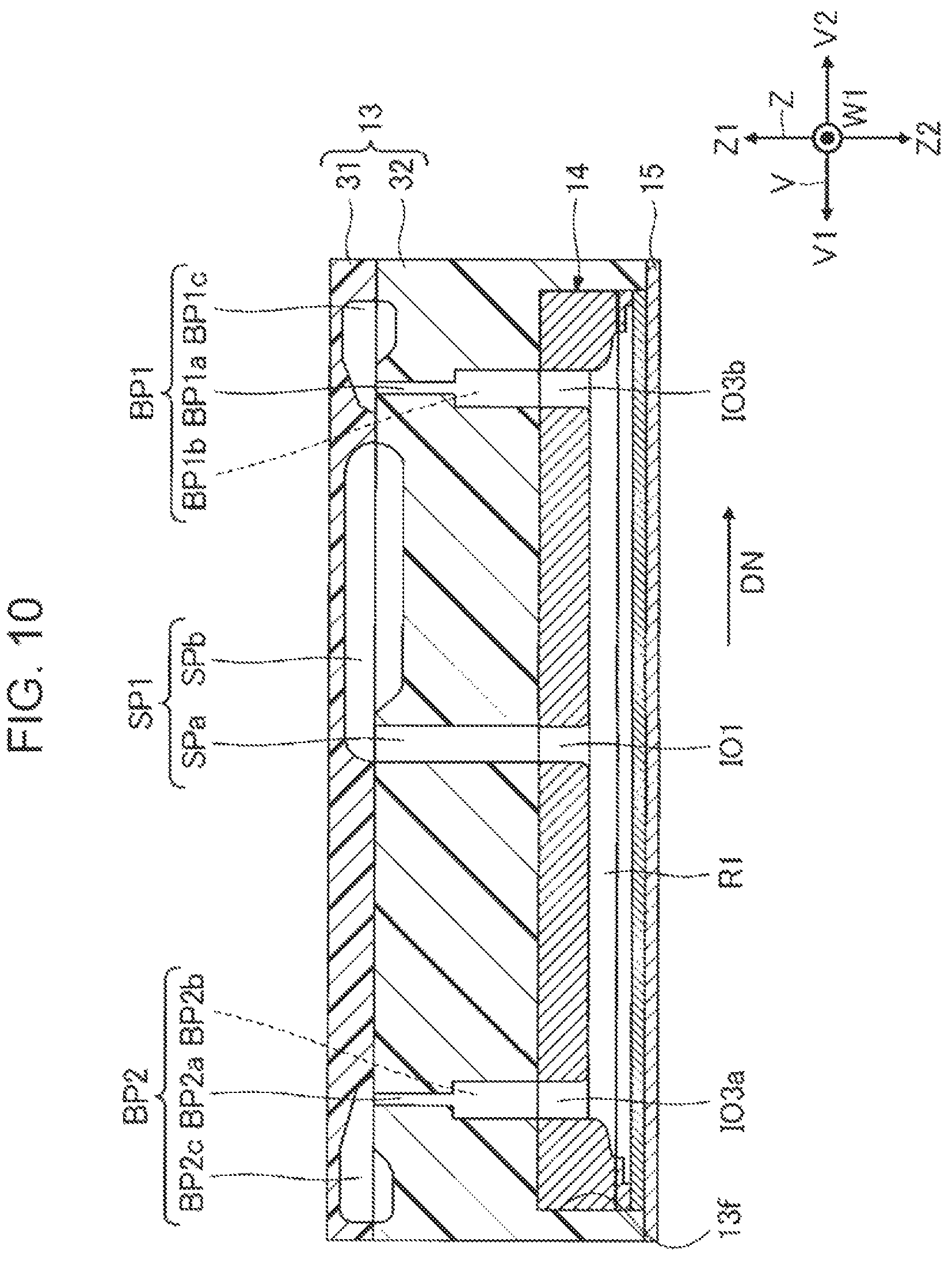 Patent US12365181 Figure 9 – Liquid ejecting apparatus