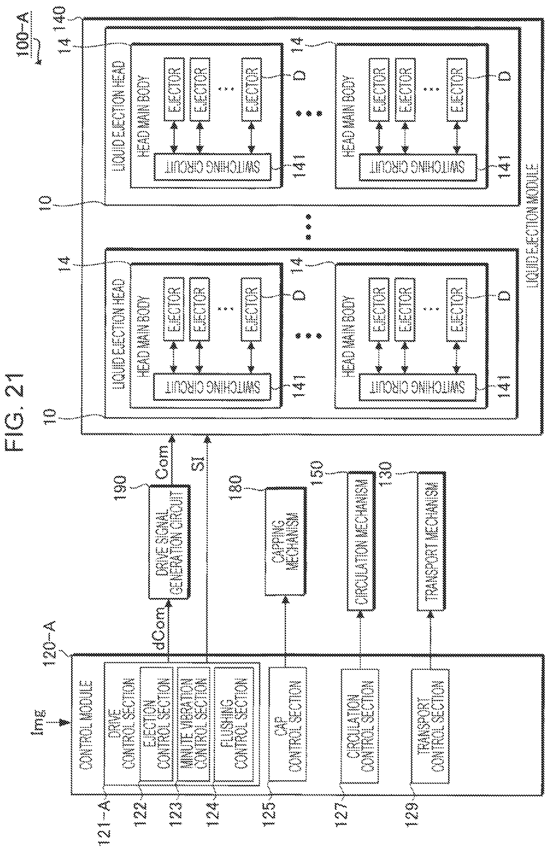 Patent US12365181 Figure 16 – Liquid ejecting apparatus