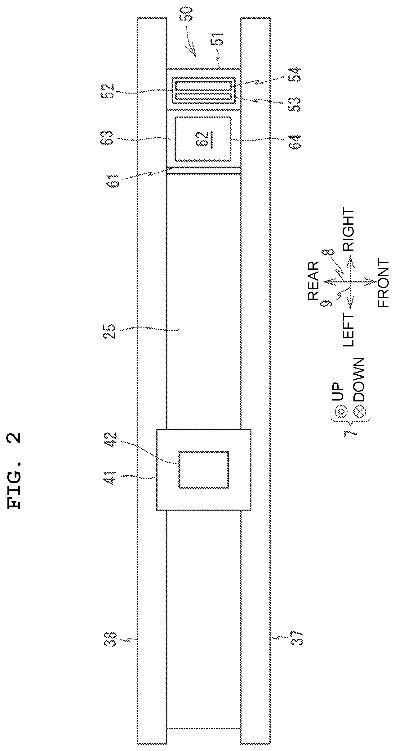 Patent US12365182 Figure 2 – Image recording apparatus and method of controlling the same