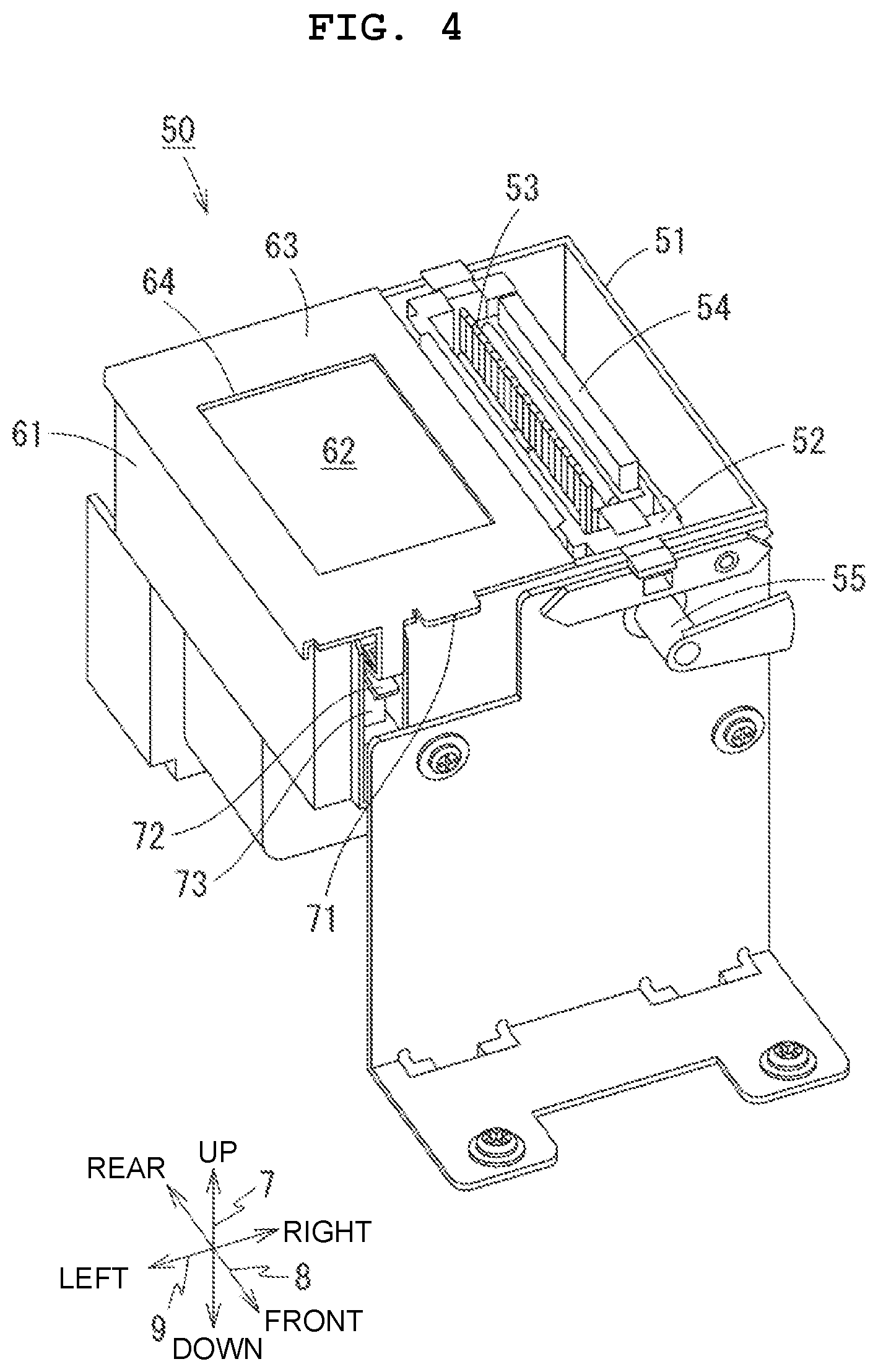 Patent US12365182 Figure 4 – Image recording apparatus and method of controlling the same