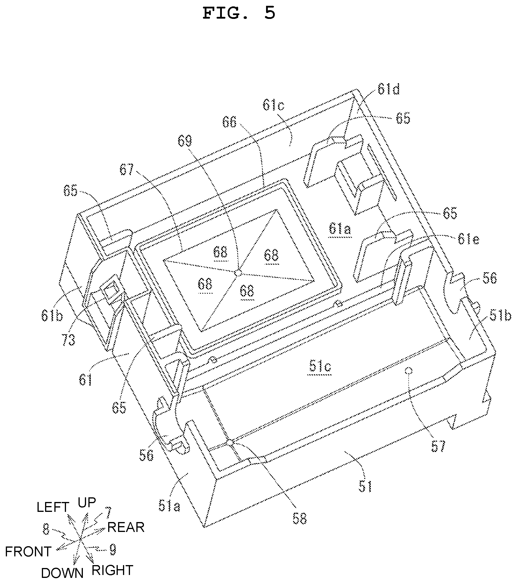 Patent US12365182 Figure 5 – Image recording apparatus and method of controlling the same