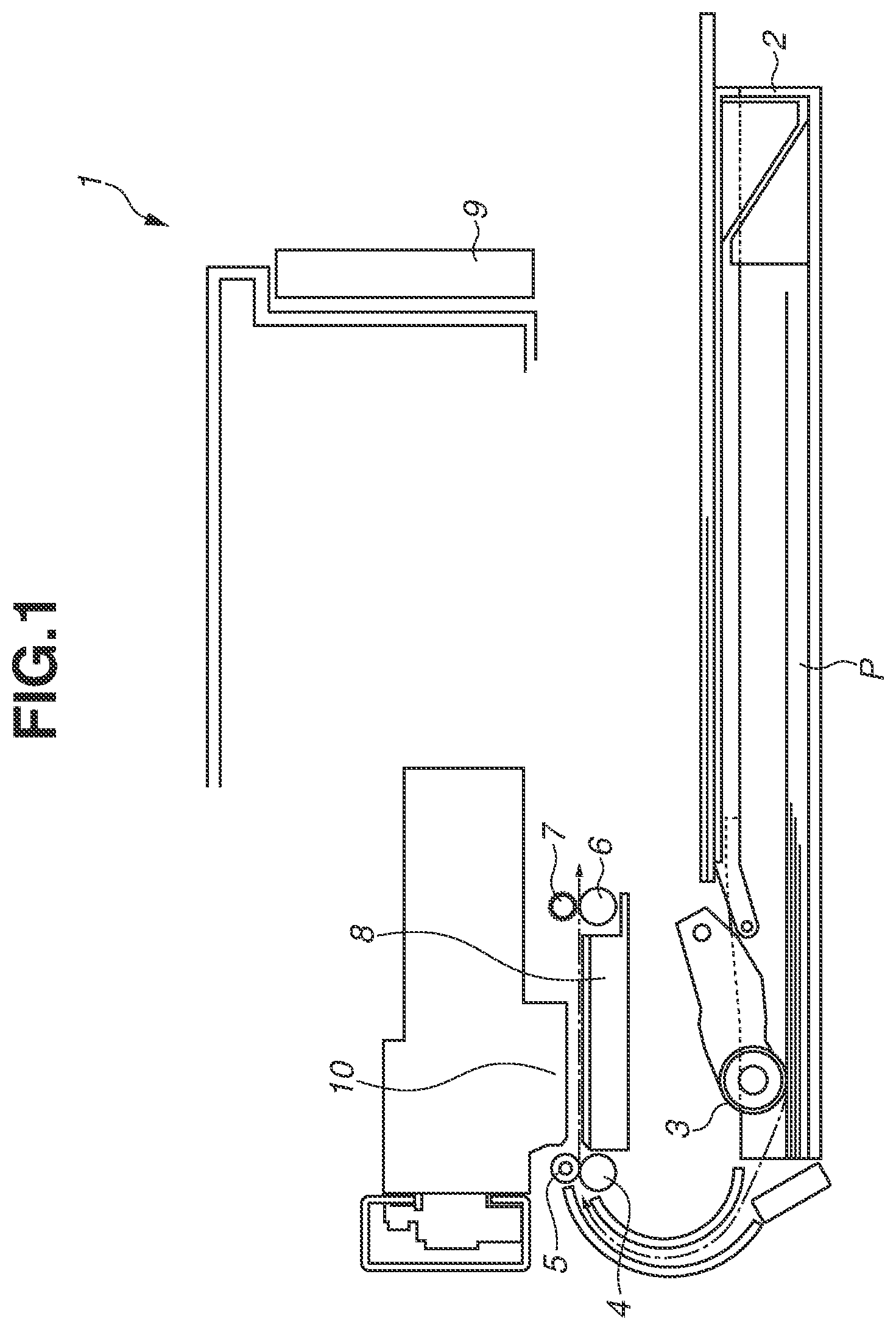 Patent US12365183 Figure 1 – Ink tank and ink jet printing apparatus