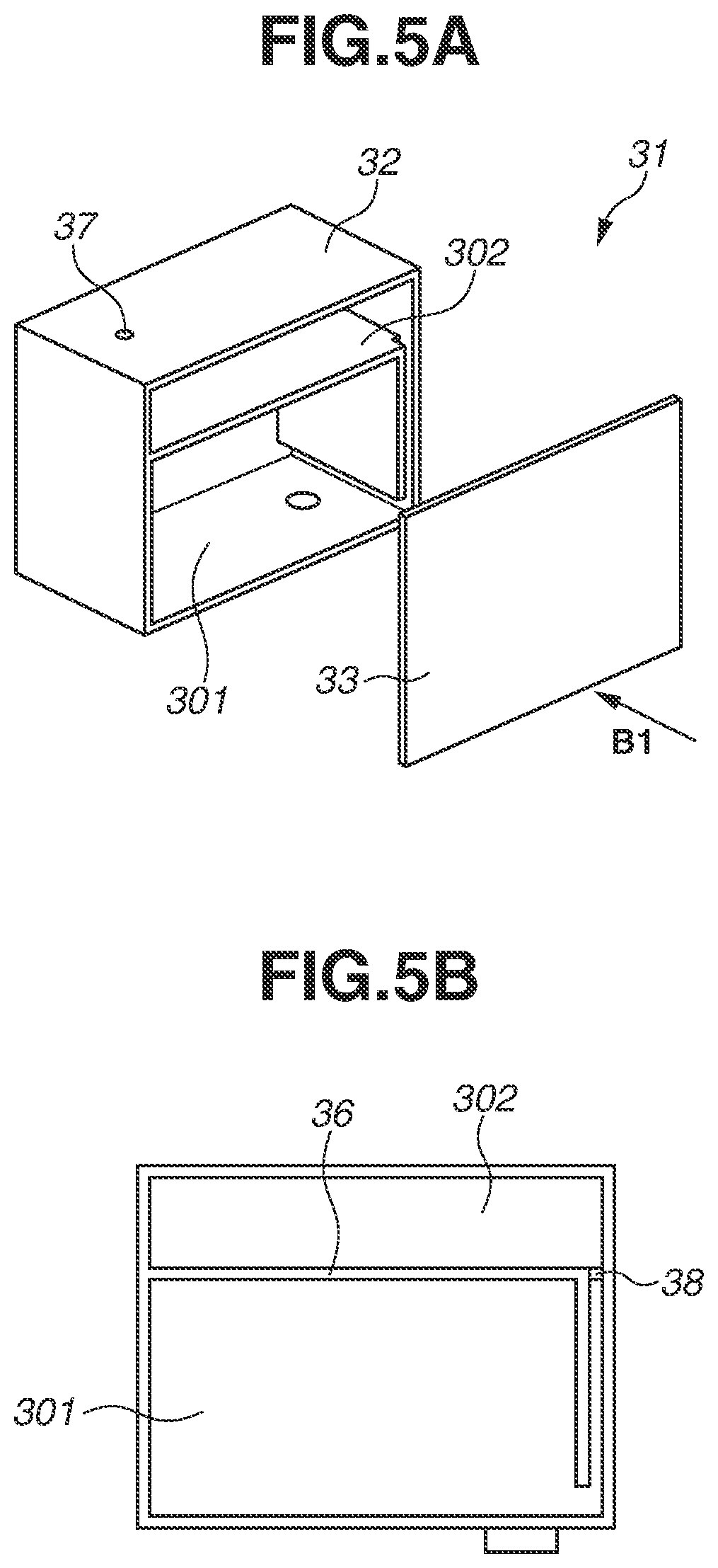 Patent US12365183 Figure 5 – Ink tank and ink jet printing apparatus