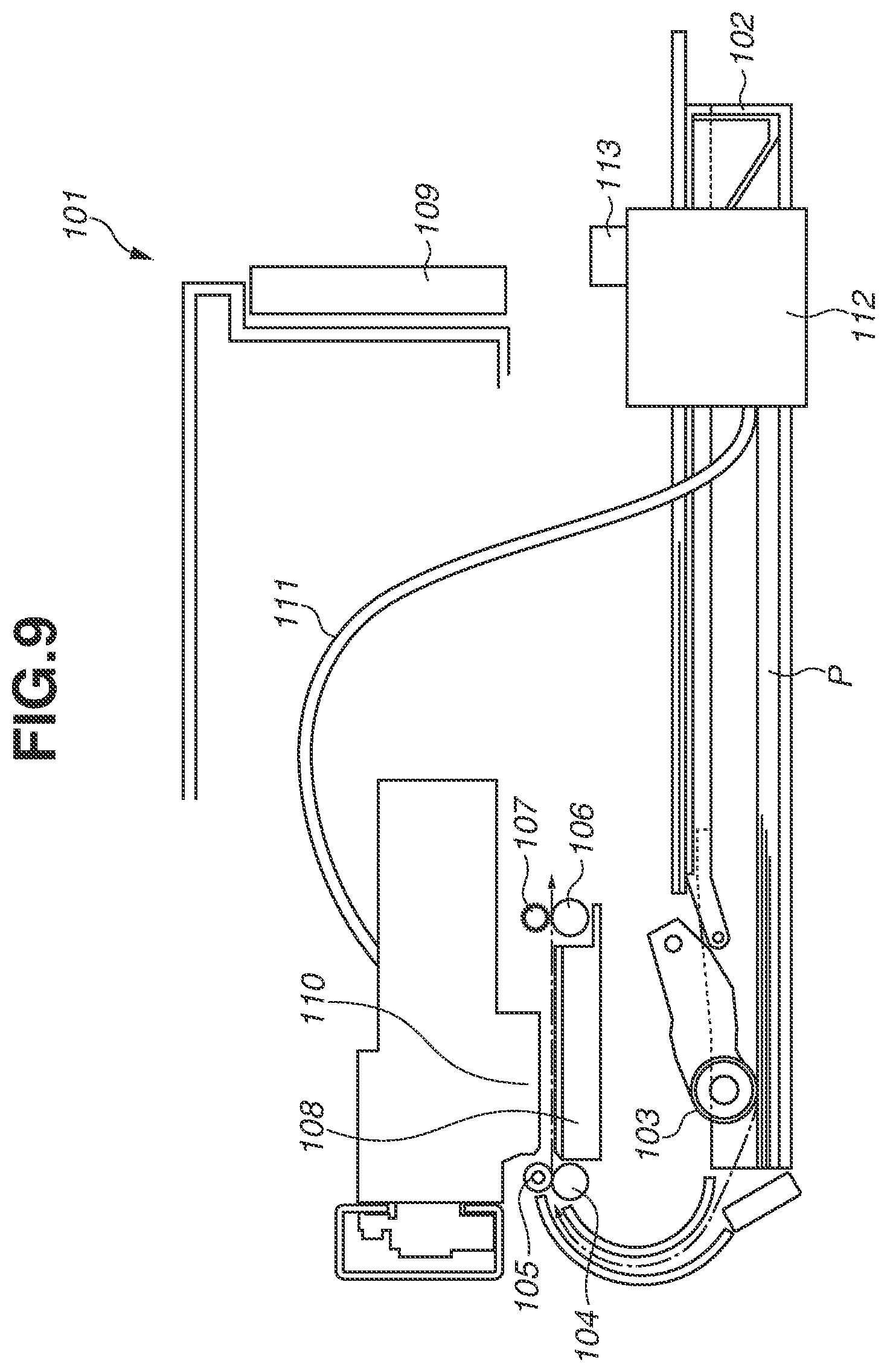 Patent US12365183 Figure 9 – Ink tank and ink jet printing apparatus