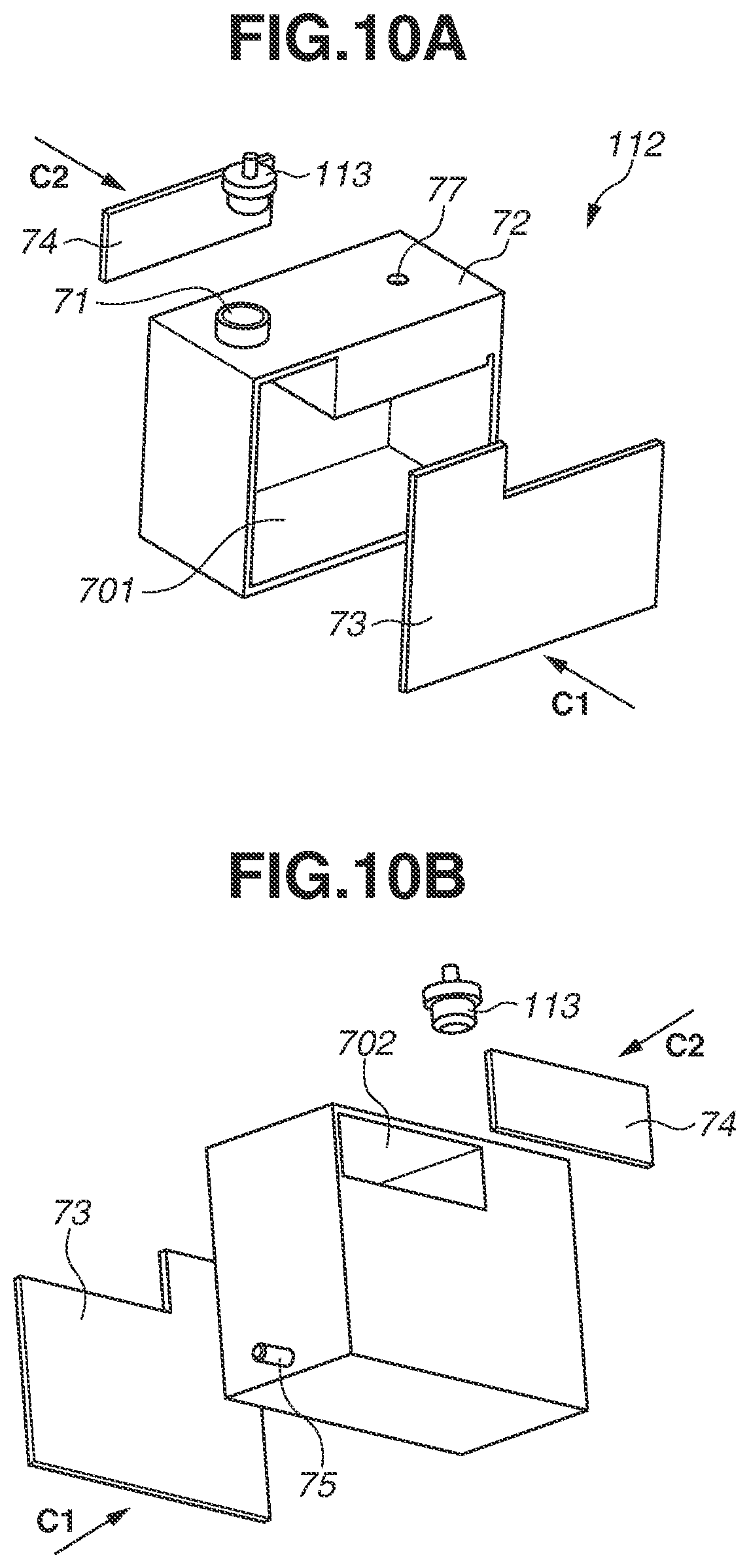 Patent US12365183 Figure 10 – Ink tank and ink jet printing apparatus