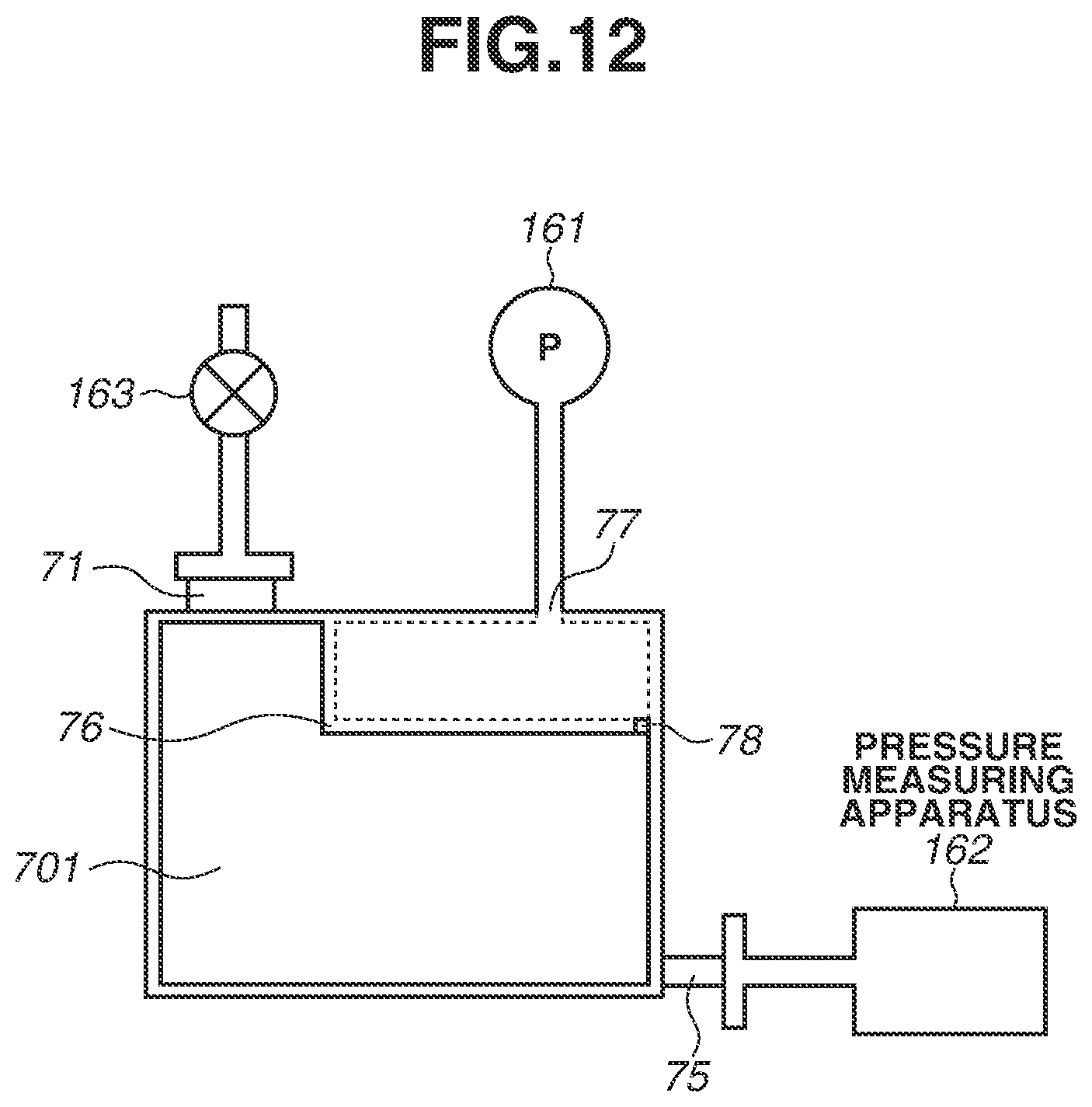 Patent US12365183 Figure 12 – Ink tank and ink jet printing apparatus