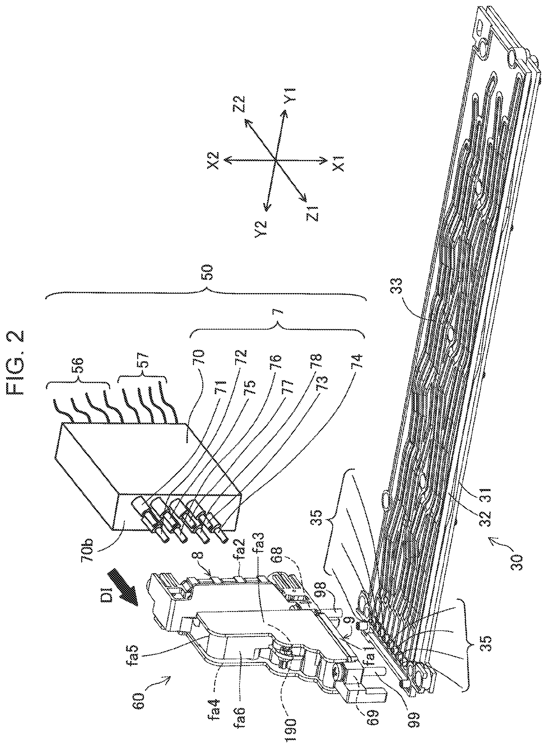 Patent US12365184 Figure 2 – Liquid ejecting apparatus
