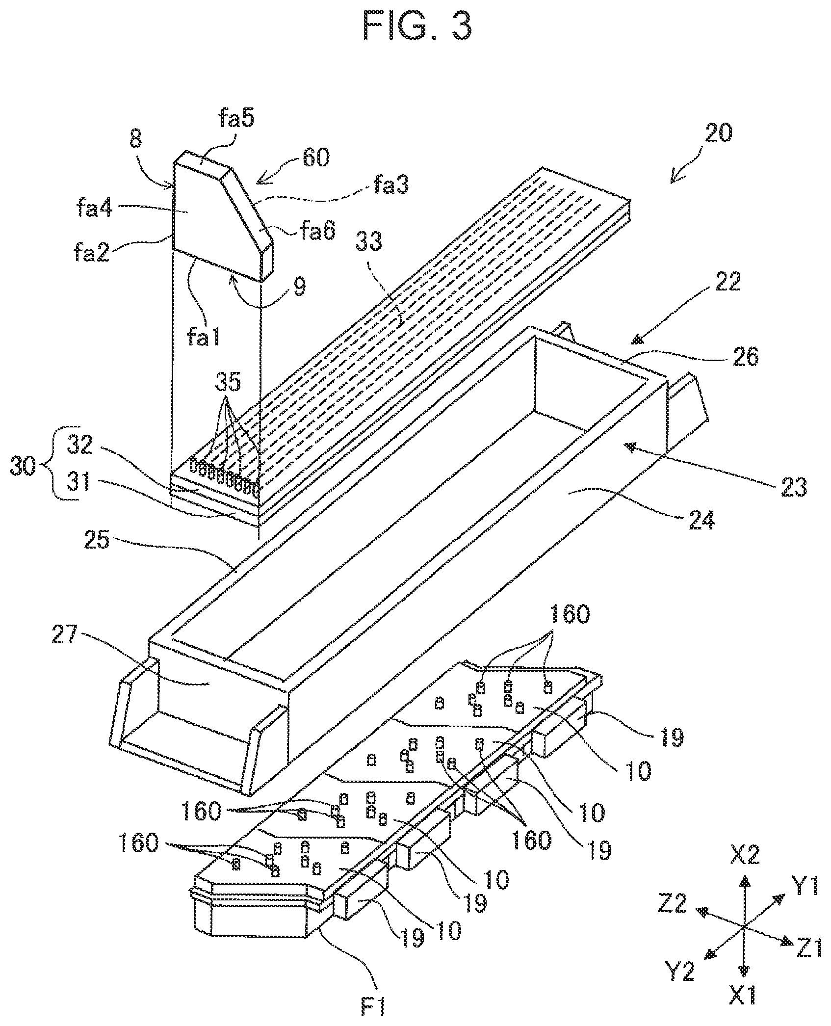 Patent US12365184 Figure 3 – Liquid ejecting apparatus